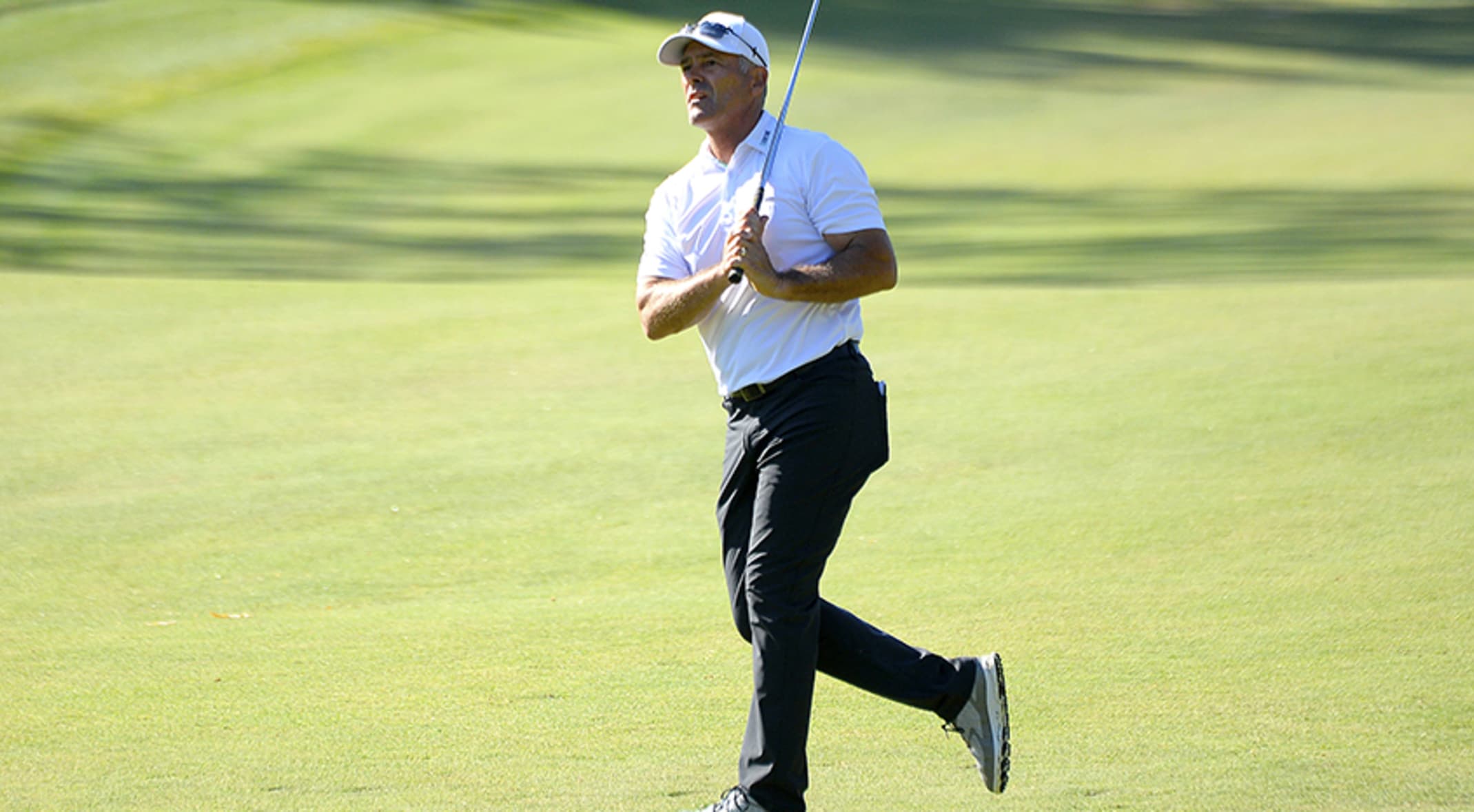 Tom Byrum Grabs Early Lead At Invesco Qqq Championship