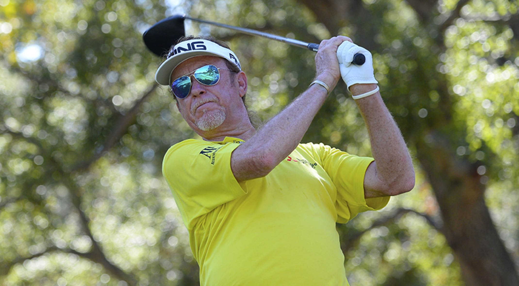 Jimenez Leads Invesco Qqq Championship