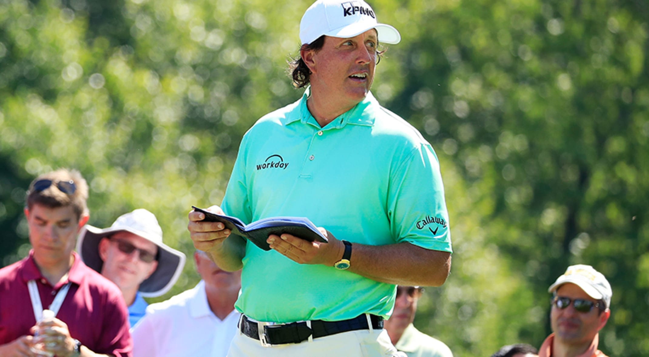 Phil Mickelson and KPMG: Making an impact together
