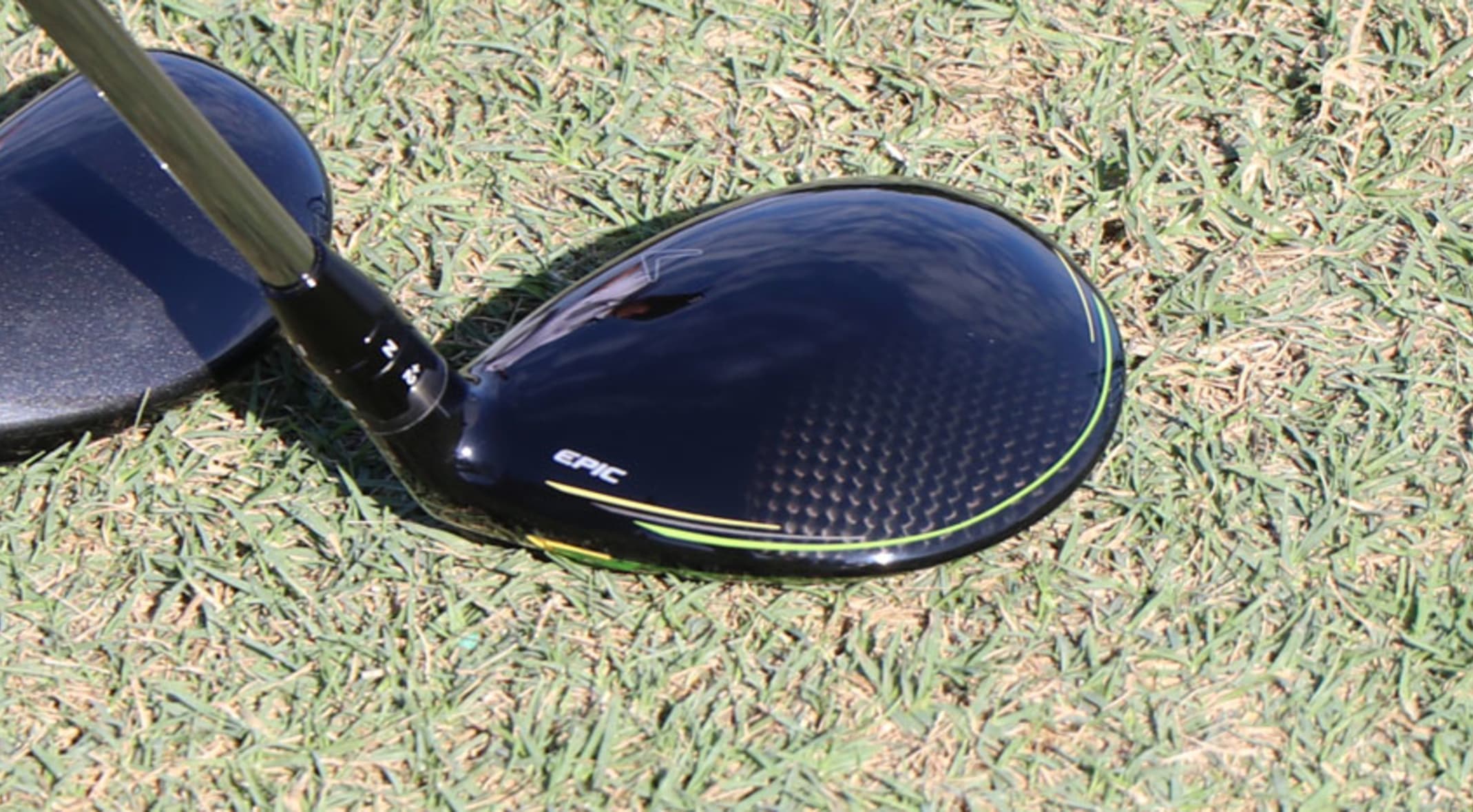 Spotted Callaway Epic Flash Driver And Fairway Woods At Qbe Shootout