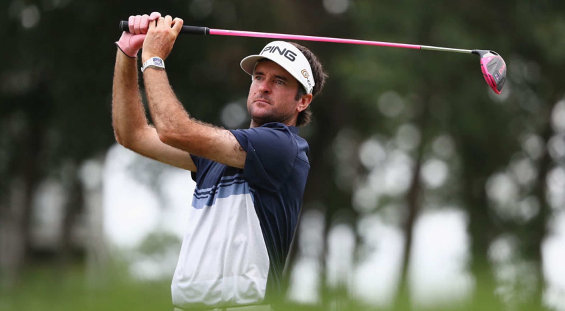 visually identifies Bubba Watson