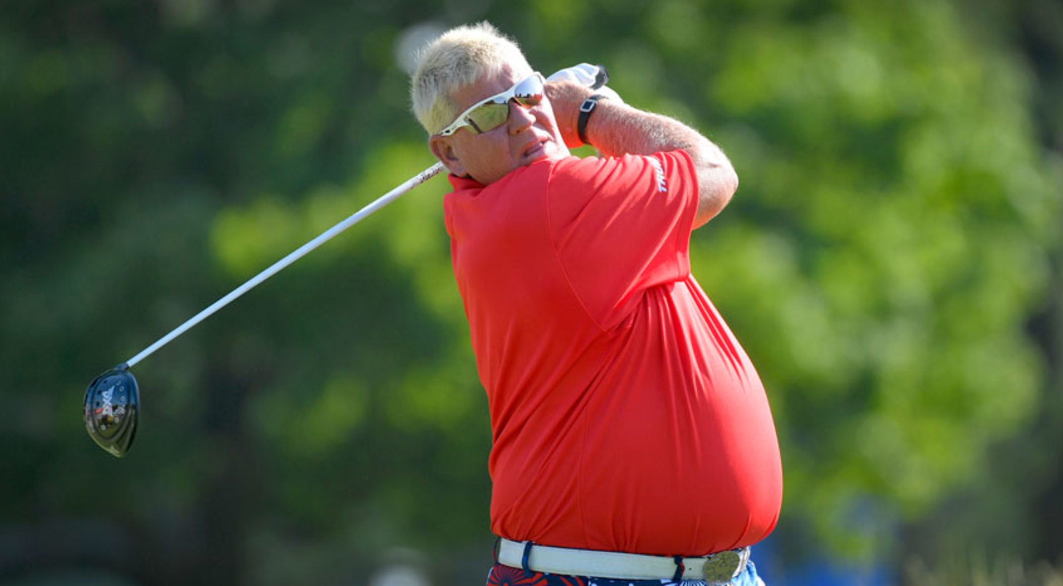 How Far Can John Daly Drive A Golf Ball 