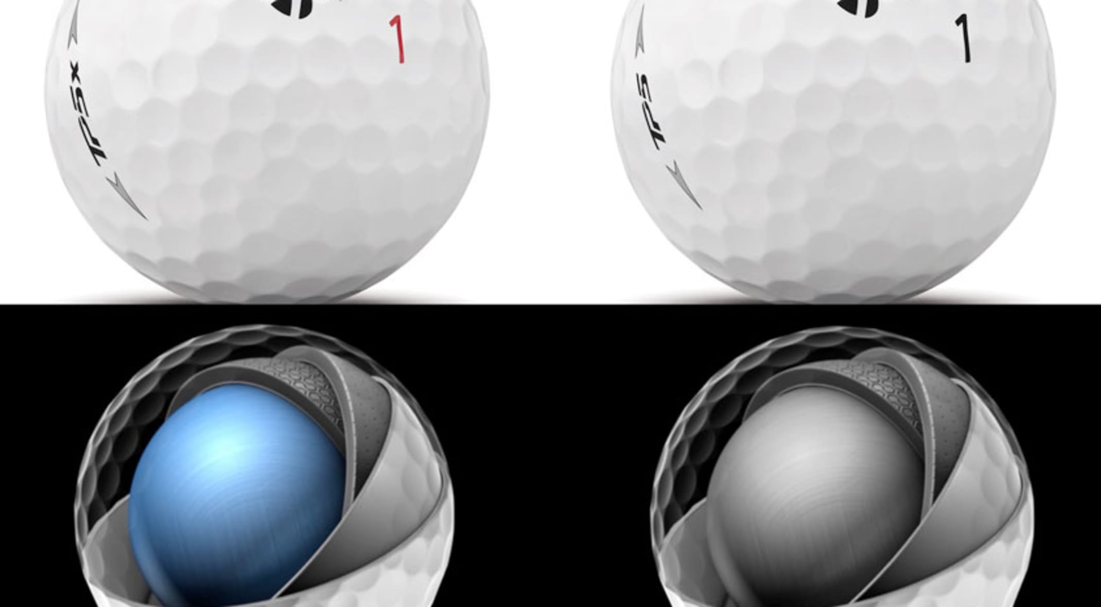 TaylorMade announces new 2019 TP5 and TP5x golf balls