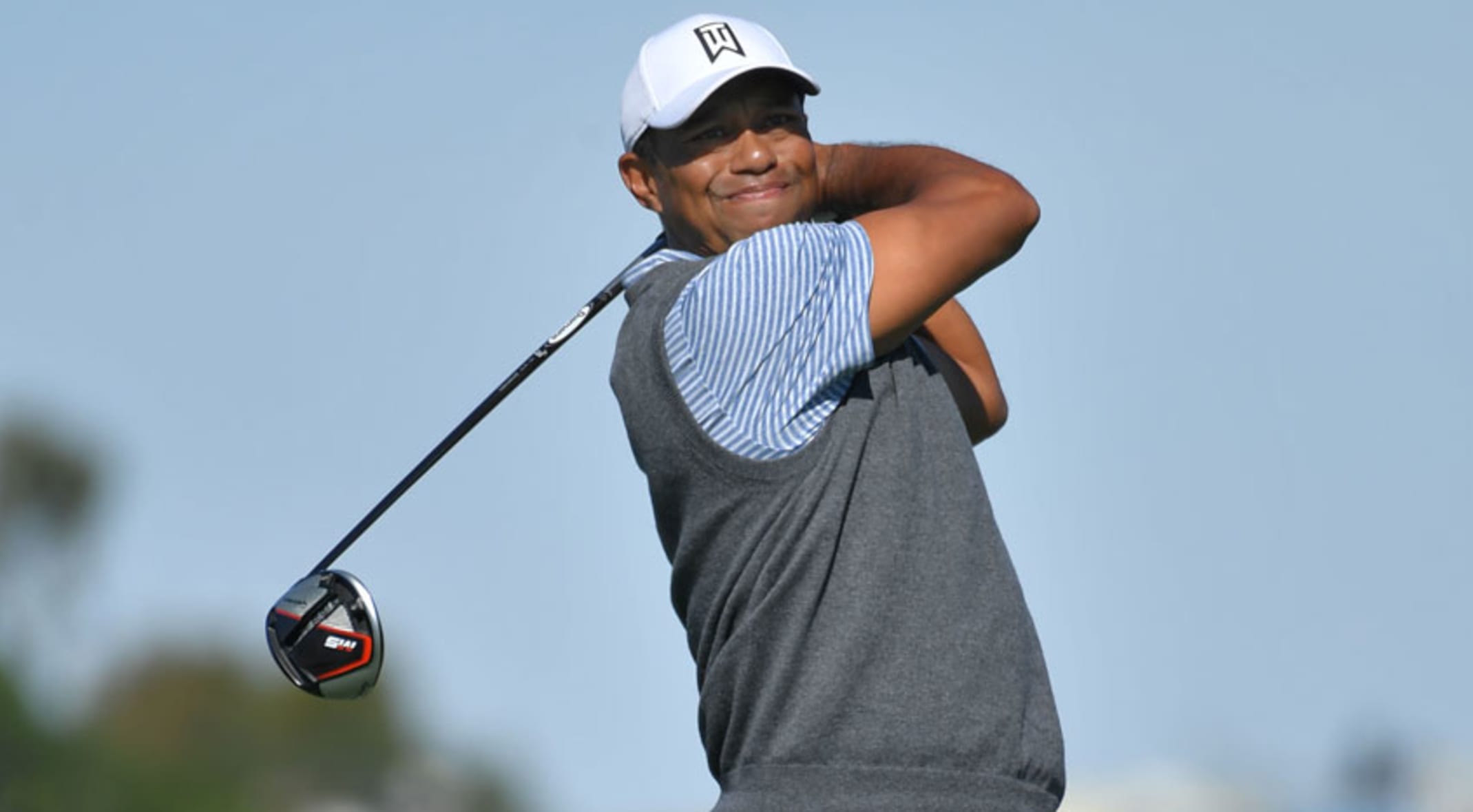Tiger Woods Cards 71 In Round 3 At Torrey Pines