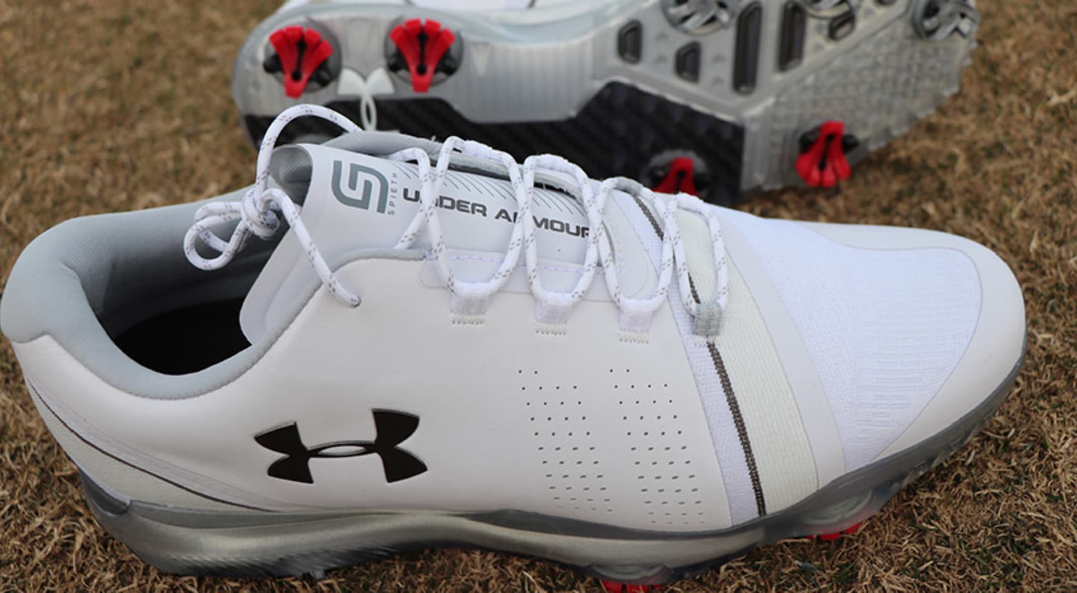 Under Armour's new Spieth 3 golf shoes 