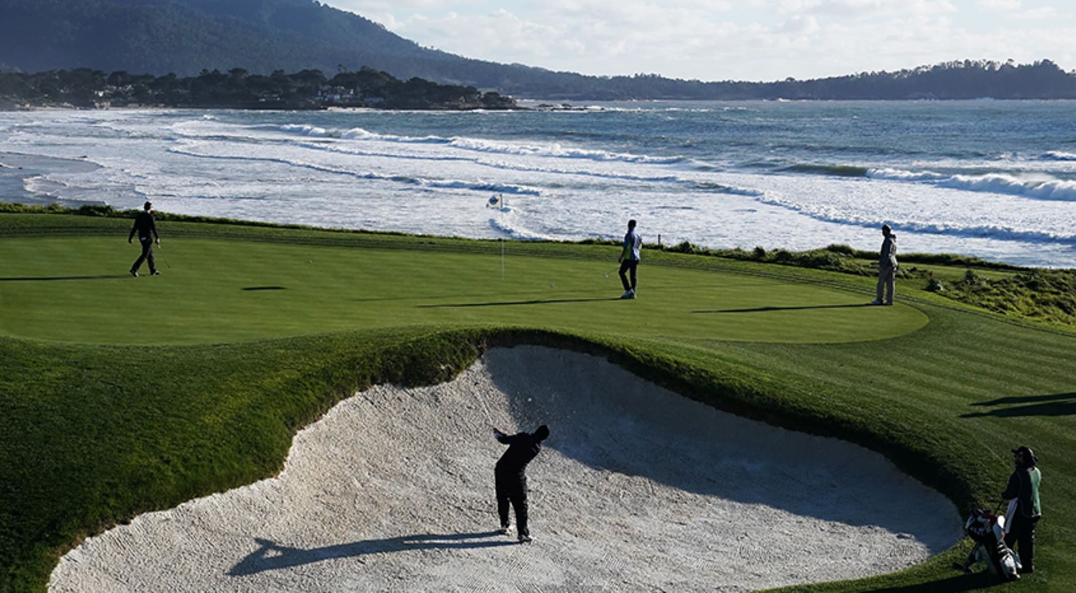 watch at&t pebble beach
