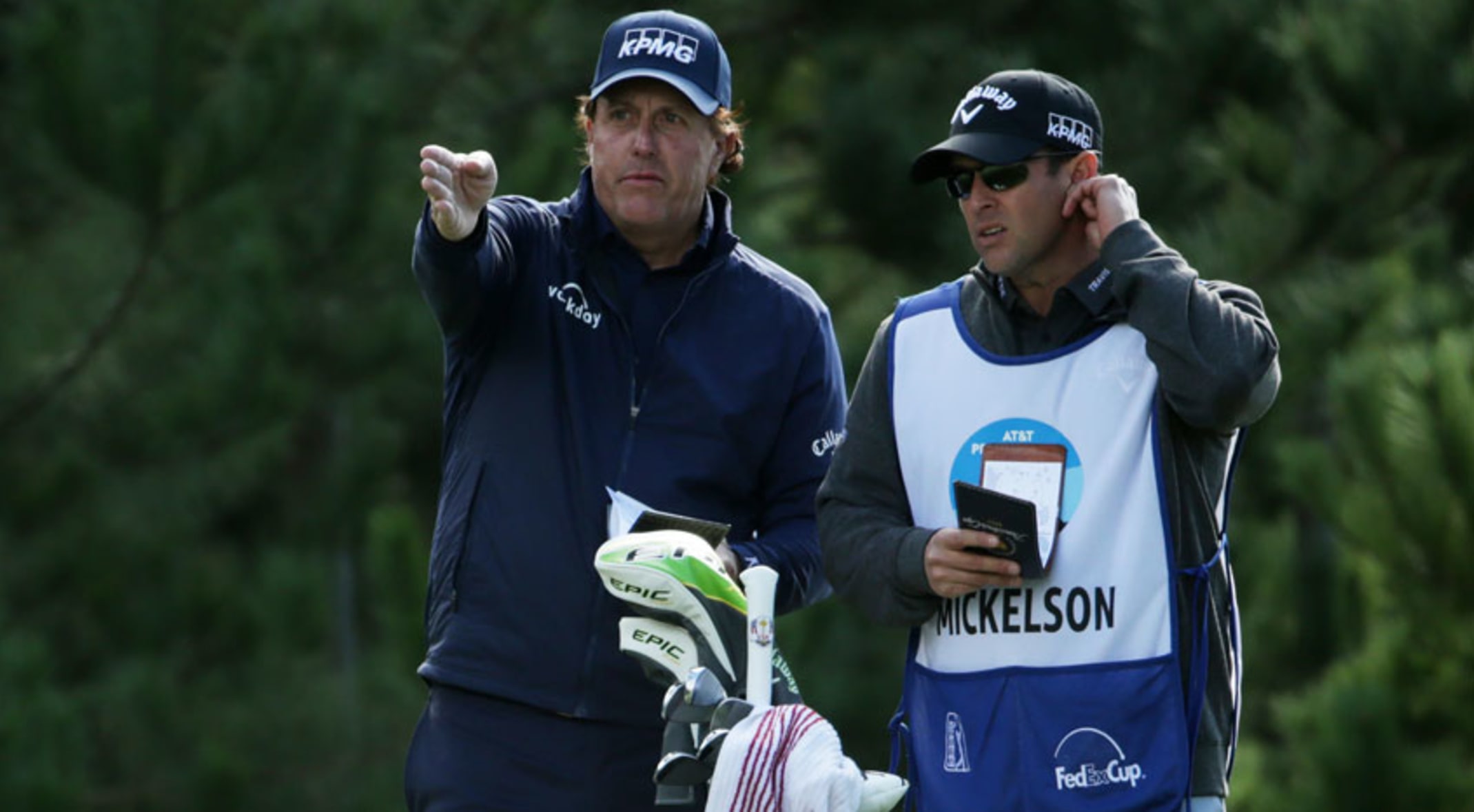 Phil Mickelson en el torneo