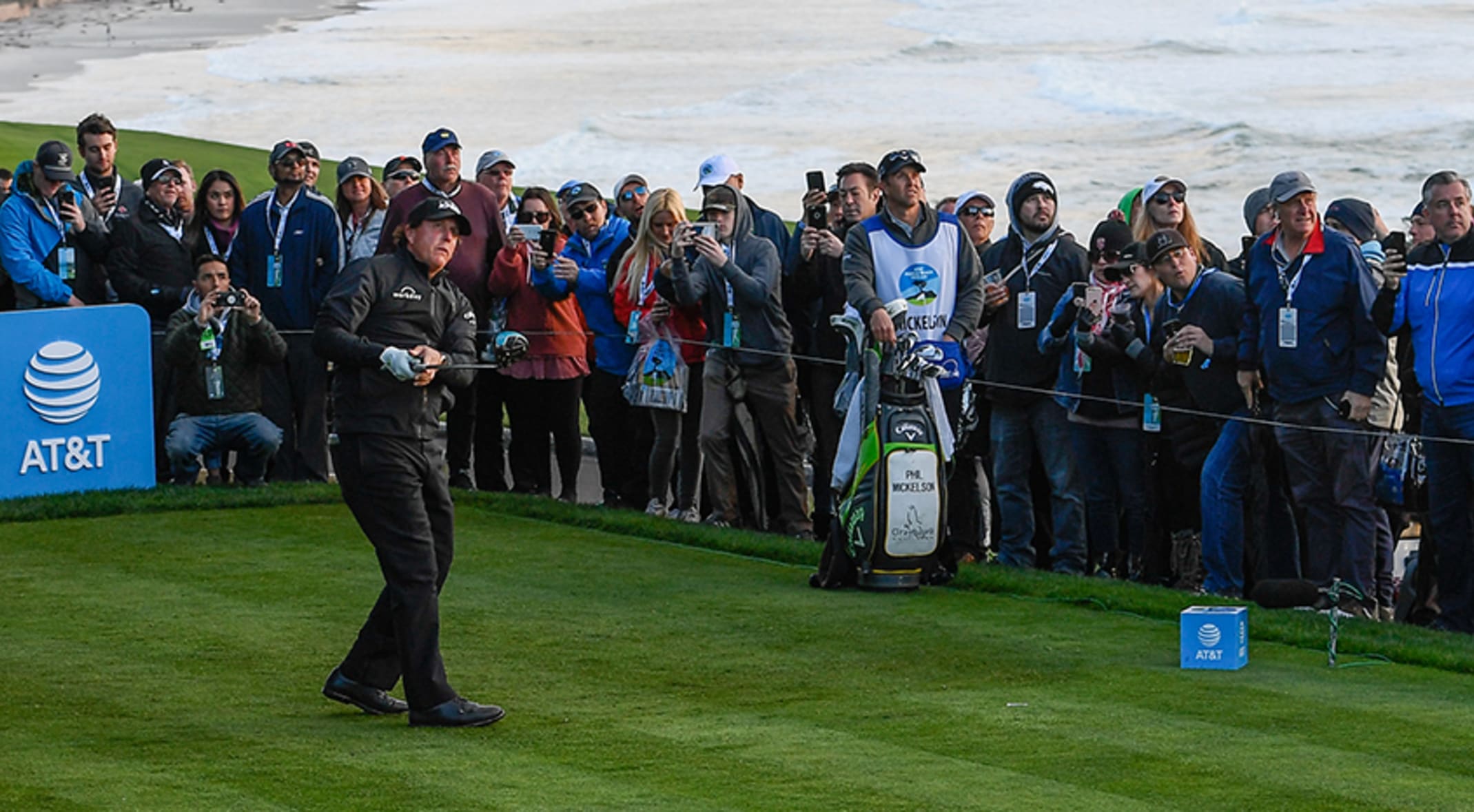 watch at&t pebble beach