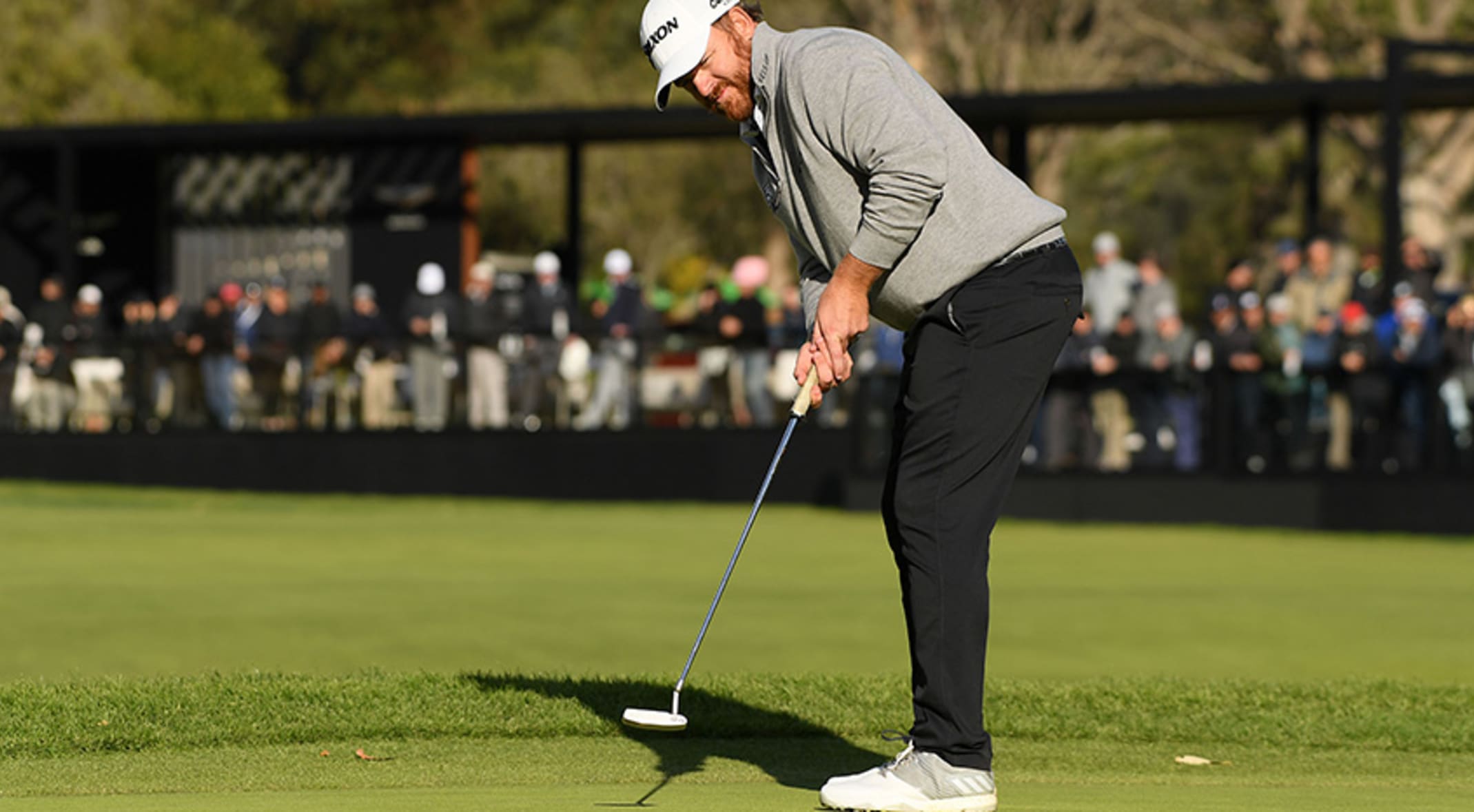 Monday Finish Holmes Short Game Work Paid Off At Riviera