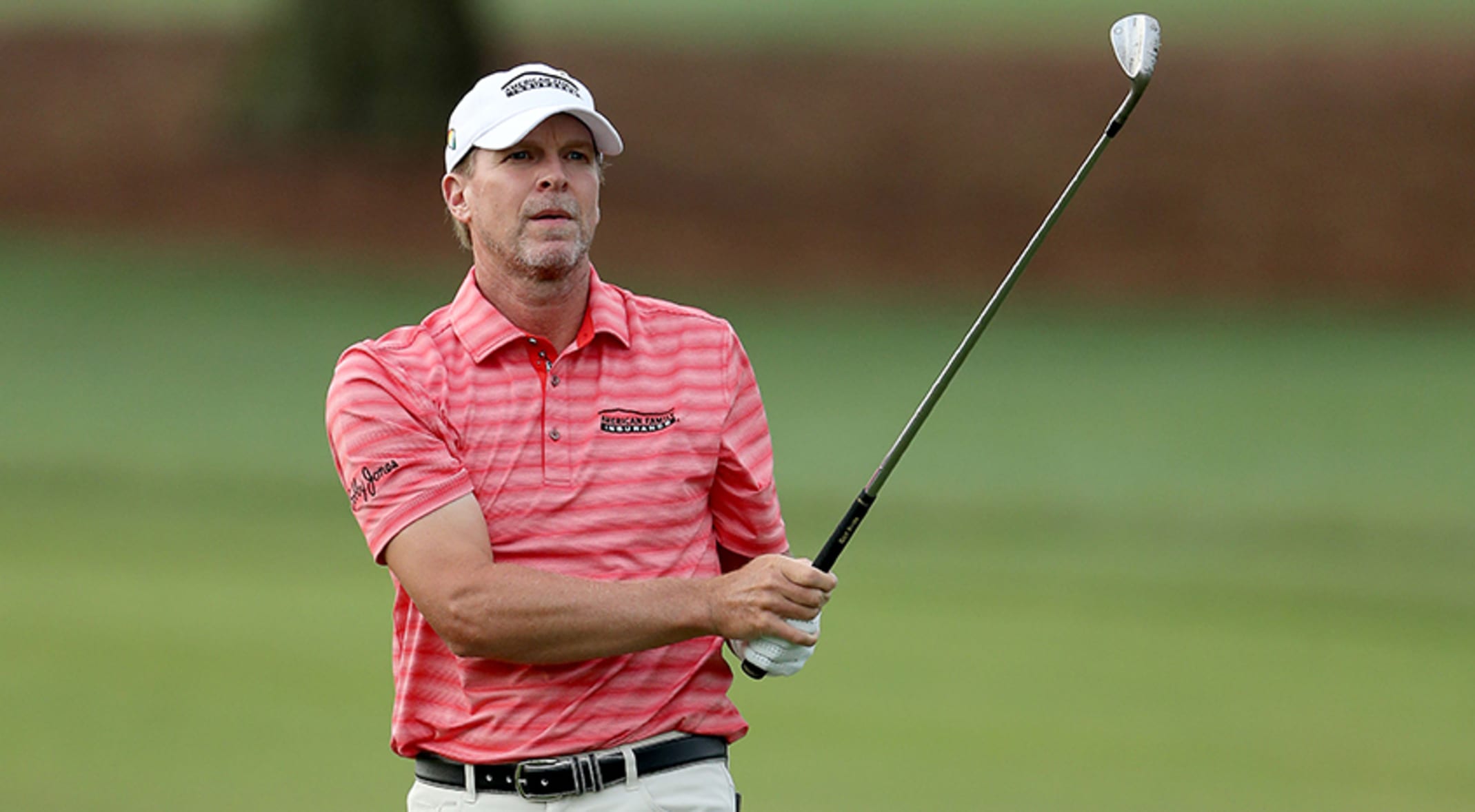 Stricker, an equipment loyalist, tries to embrace some new gear