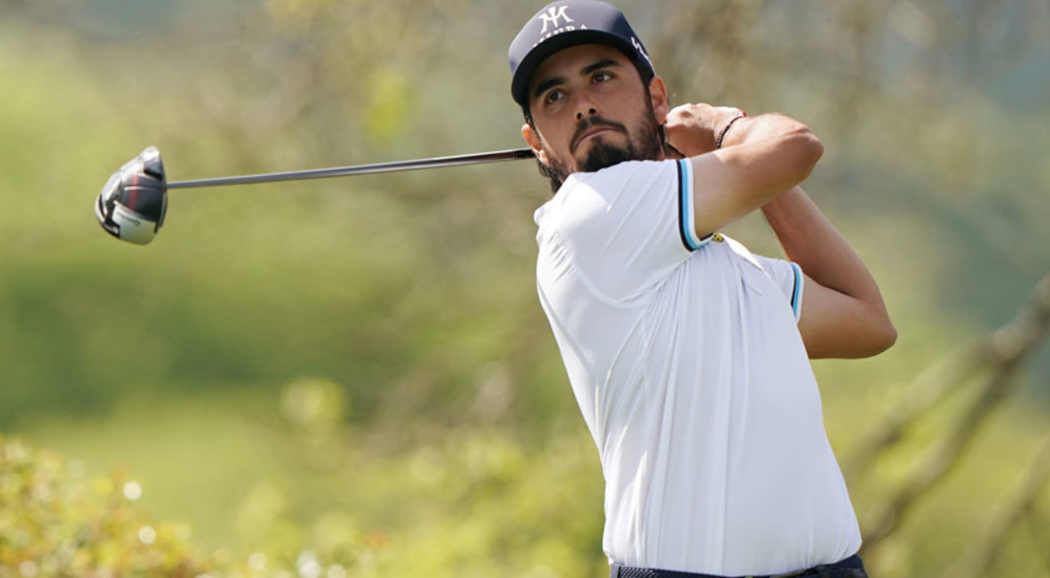 Local Favorite Abraham Ancer Feels The Love At Valero Texas Open