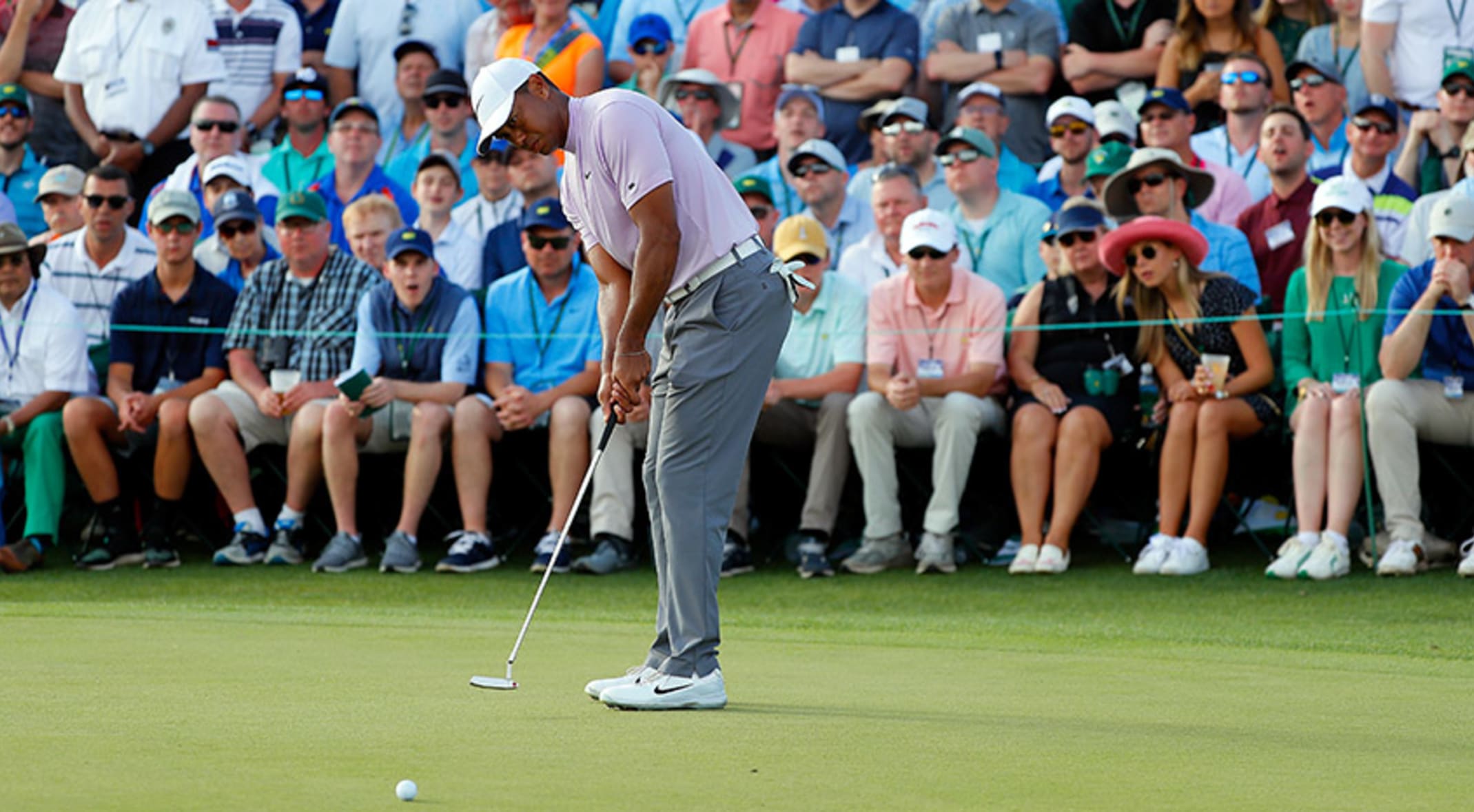 green jacket golf 2019