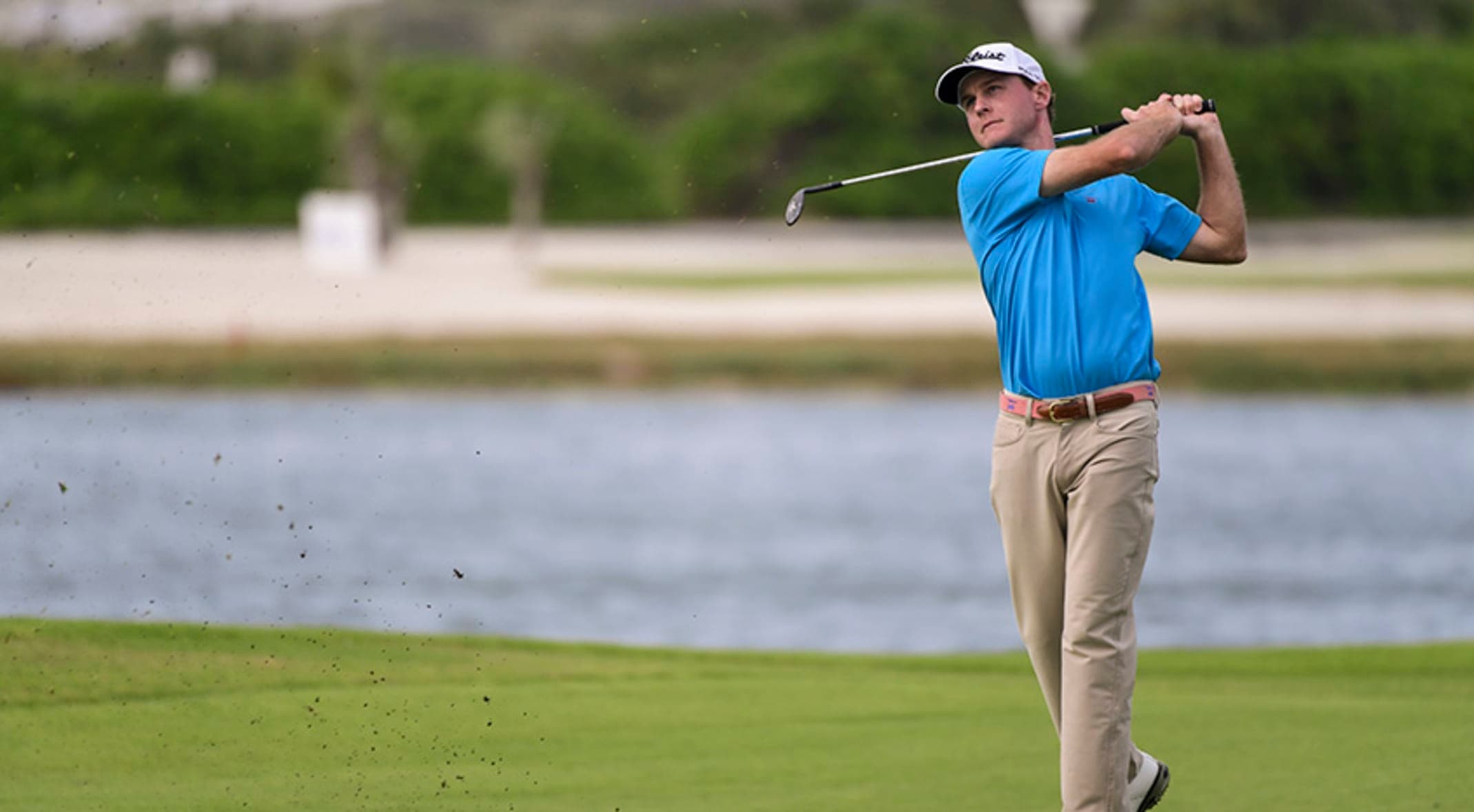 Consistent Chase Parker Takes Lead At Q School
