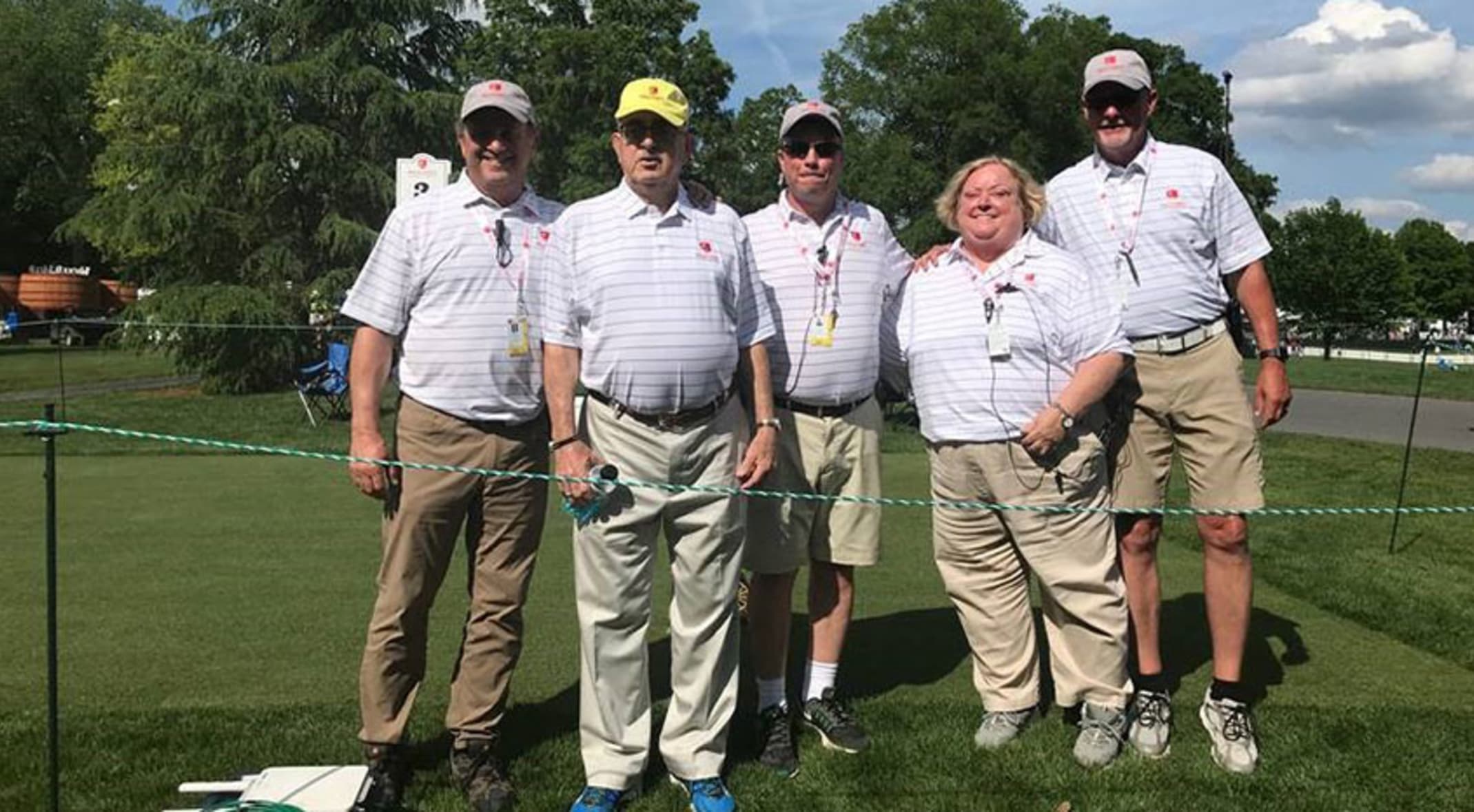 Wells Fargo Championship Volunteer Receives Special Honors For Inspiring Others On The Greens