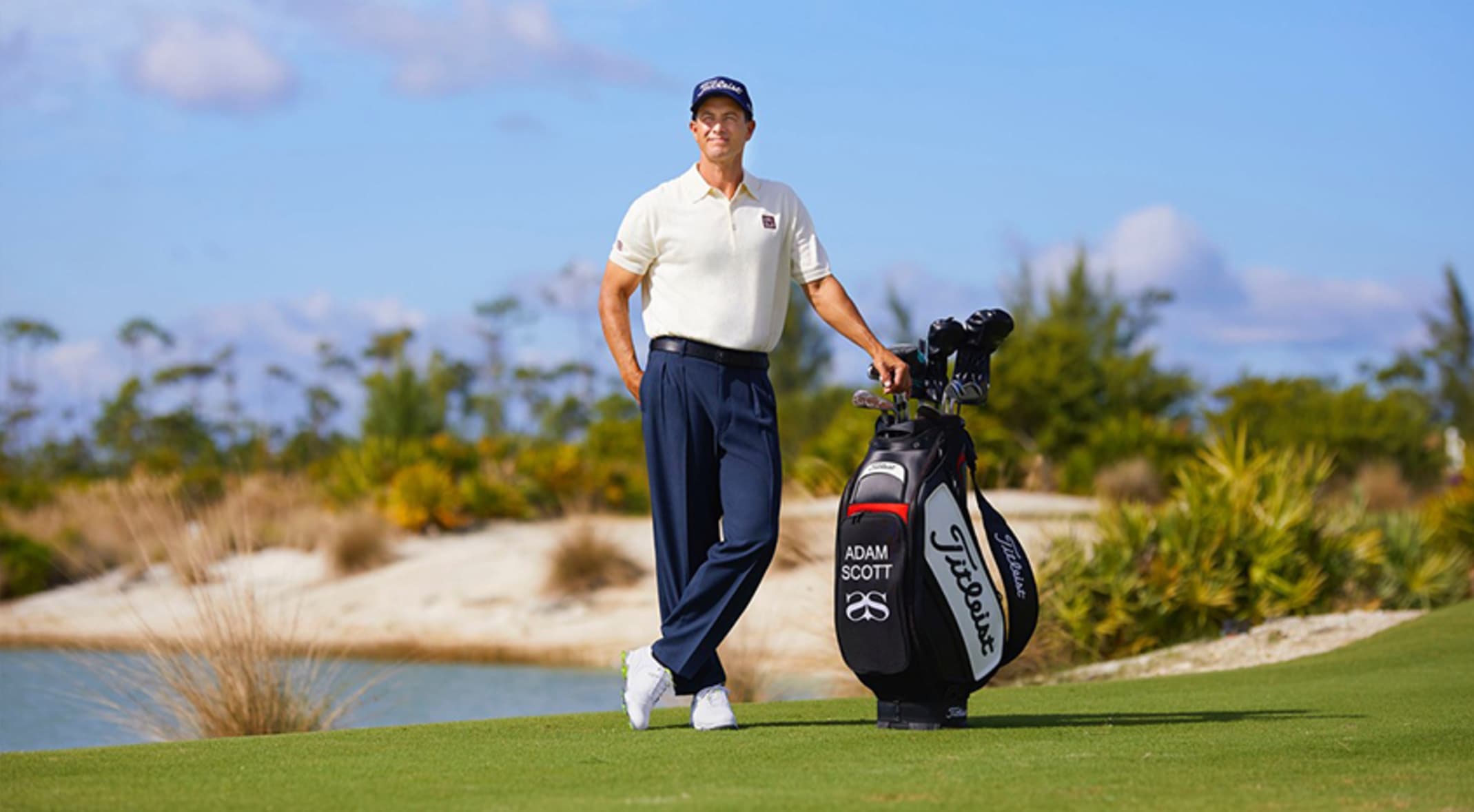 PGA Championship 2019: Adam Scott's pleated pants to bring a