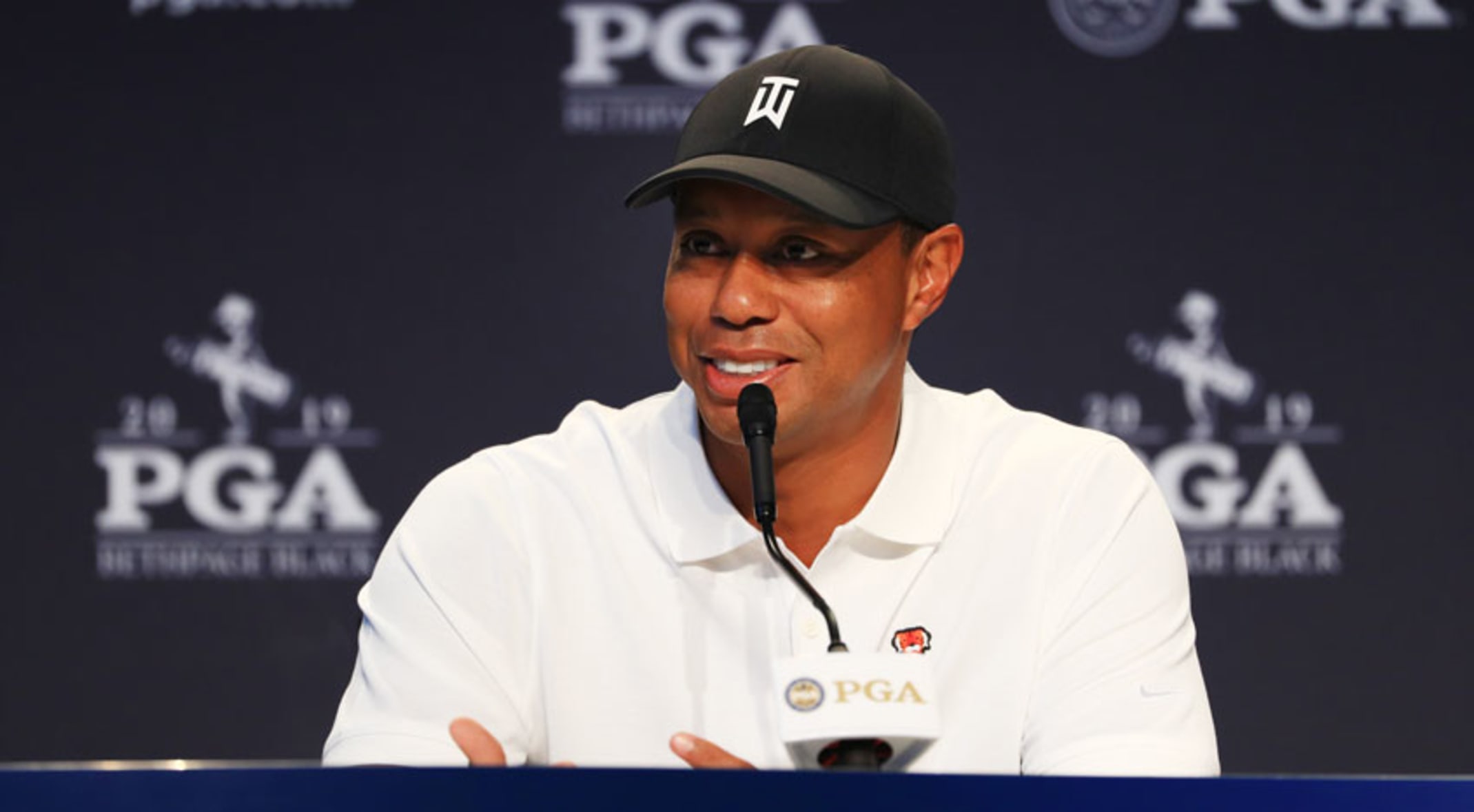 Tiger Woods Rested And Ready Ahead Of Pga Championship