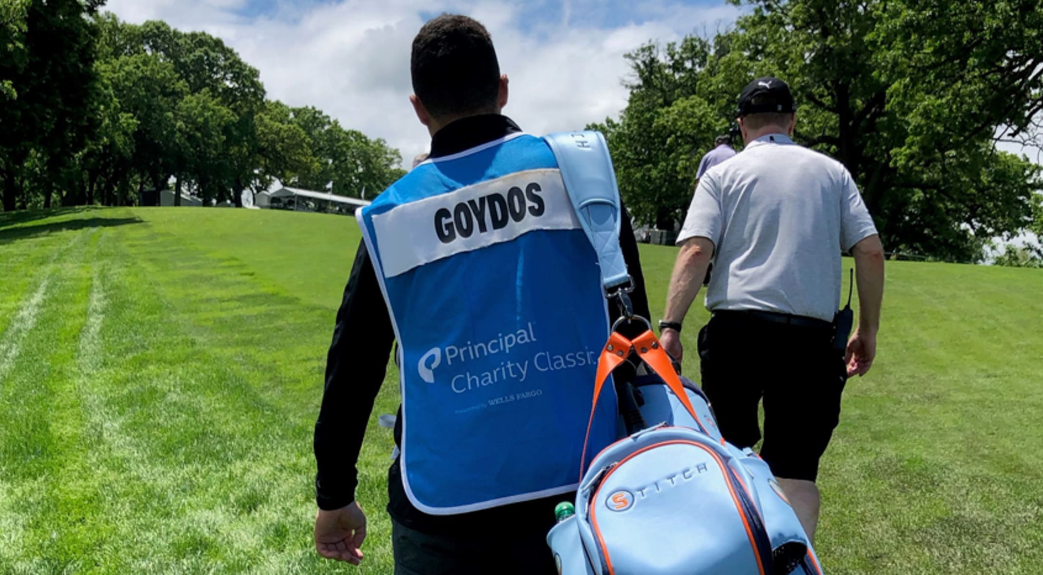 Caddie For A Day With Paul Goydos