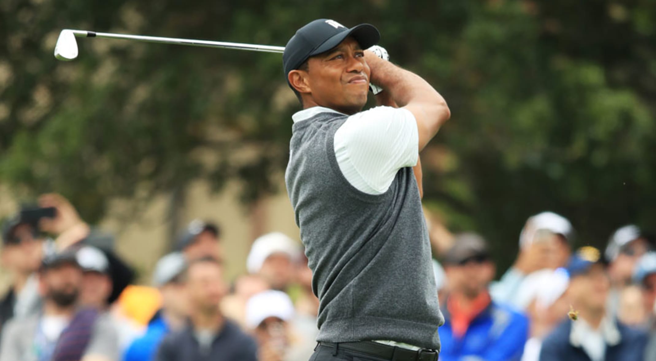 Tiger Woods Cards 1 Under 70 In Round 1 At U S Open