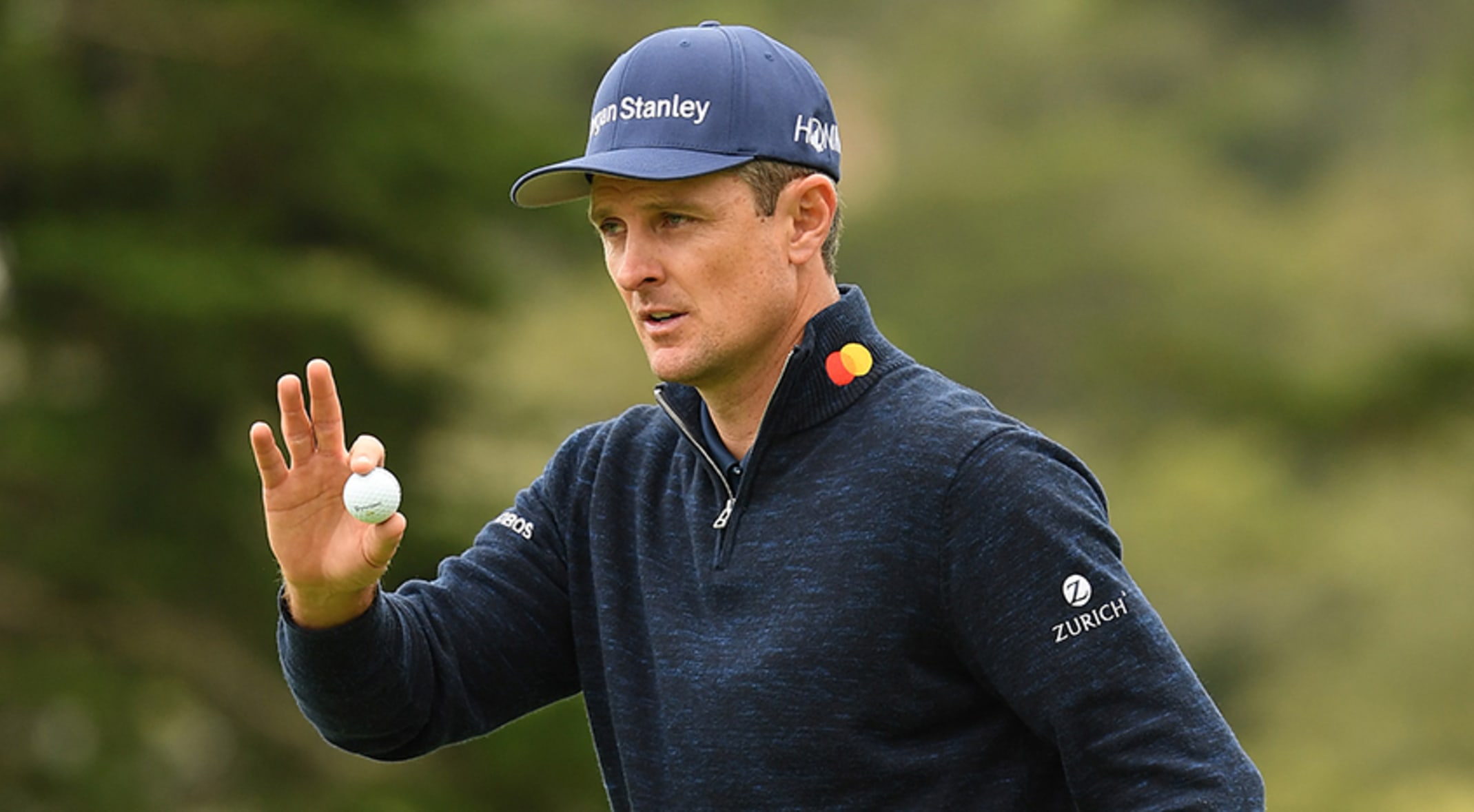 Short game guiding Rose near top of 
