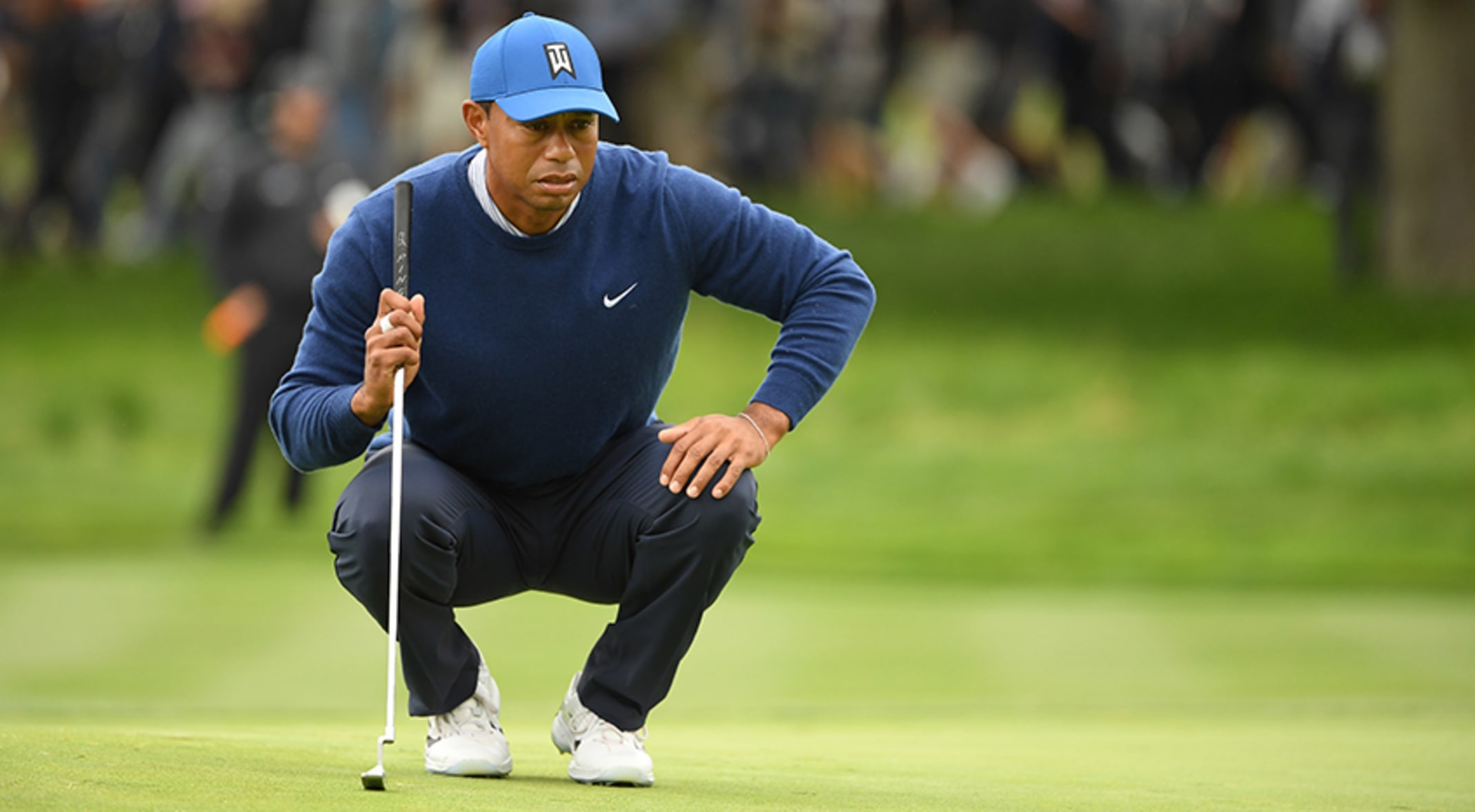 Poor Finish Stalls Tiger Run At Pebble Beach