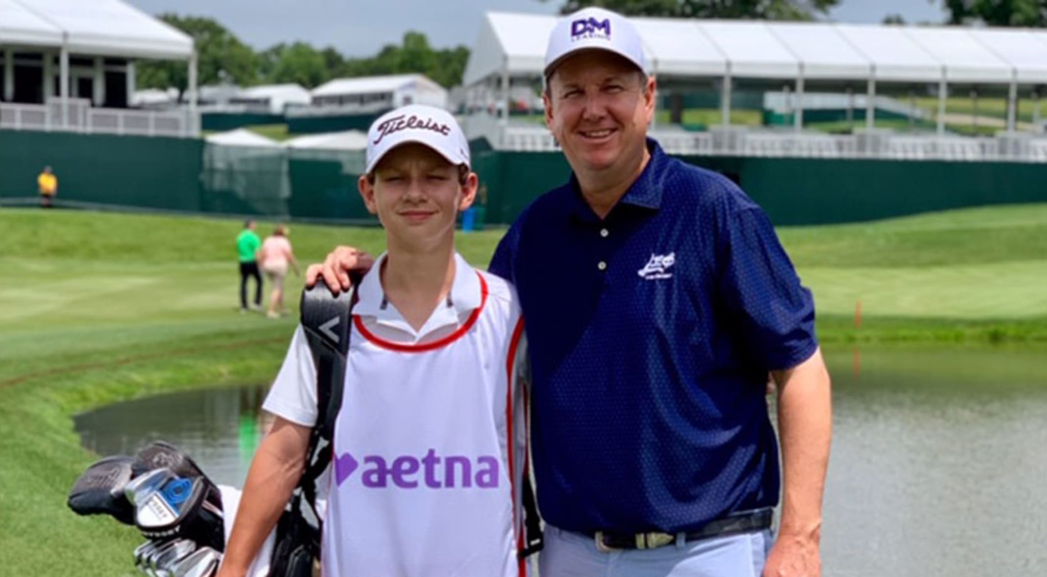 J J Henry Continues Family Tradition At Travelers Championship