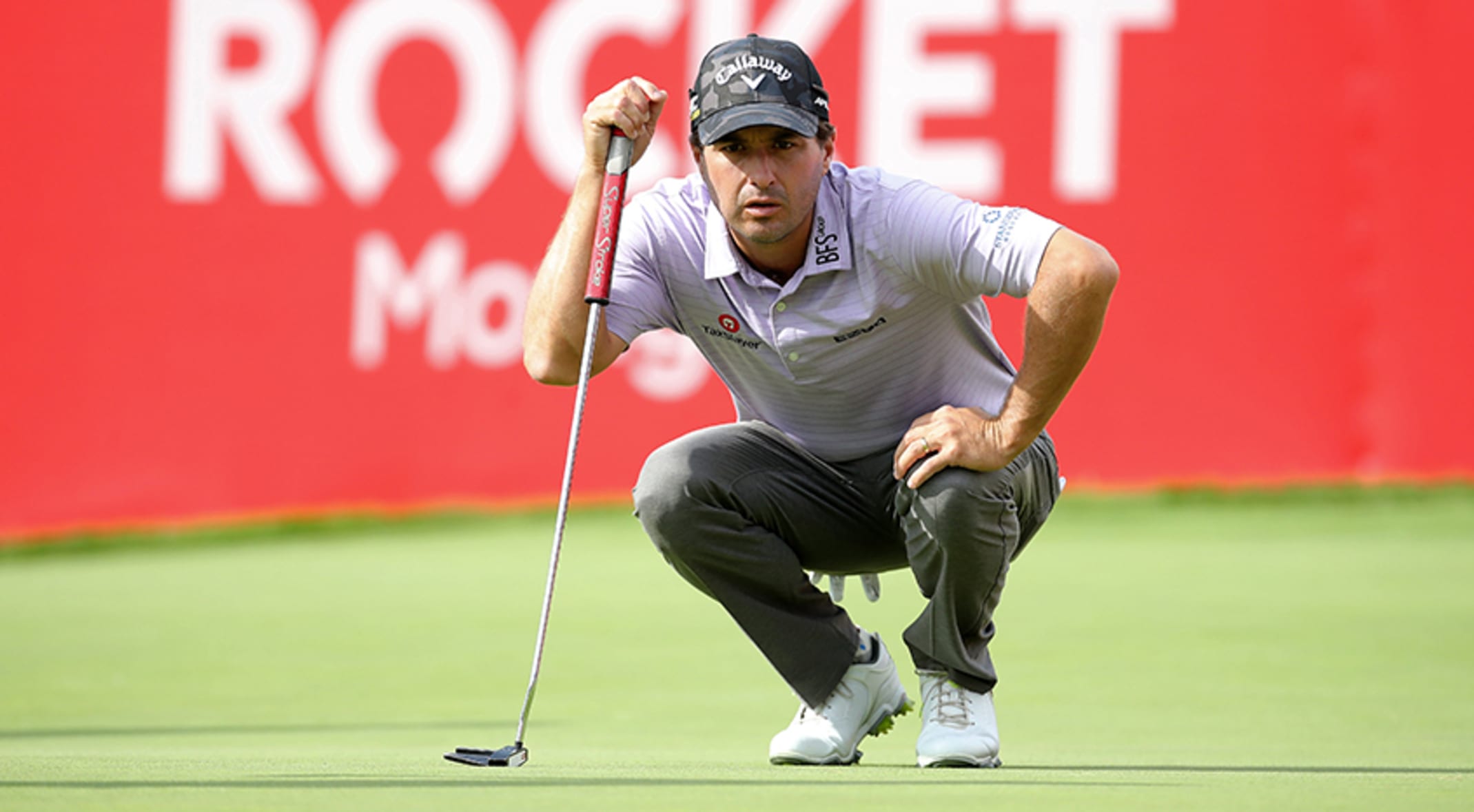 Kisner Finding His Game At Rocket Mortgage Classic