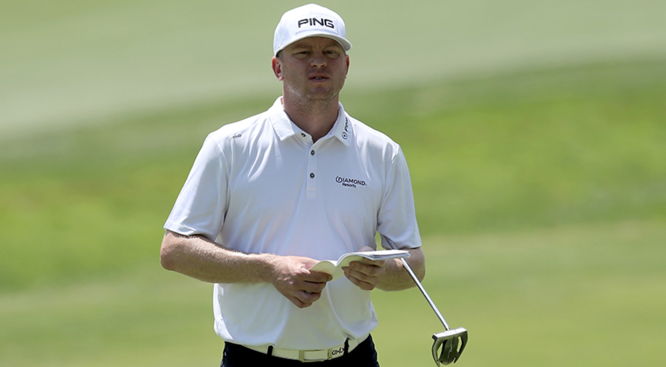 Alternate Lashley Records Career Best Score Leads Field In Detroit
