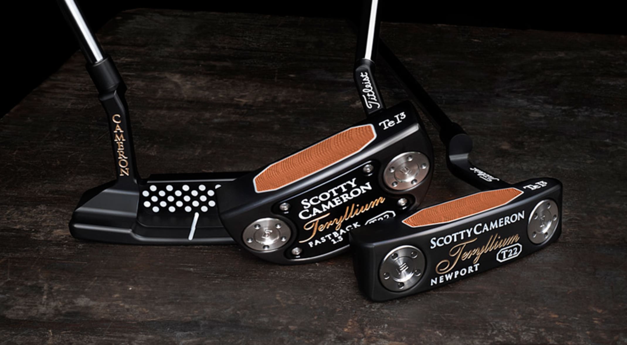 2019 Teryllium T22 putters