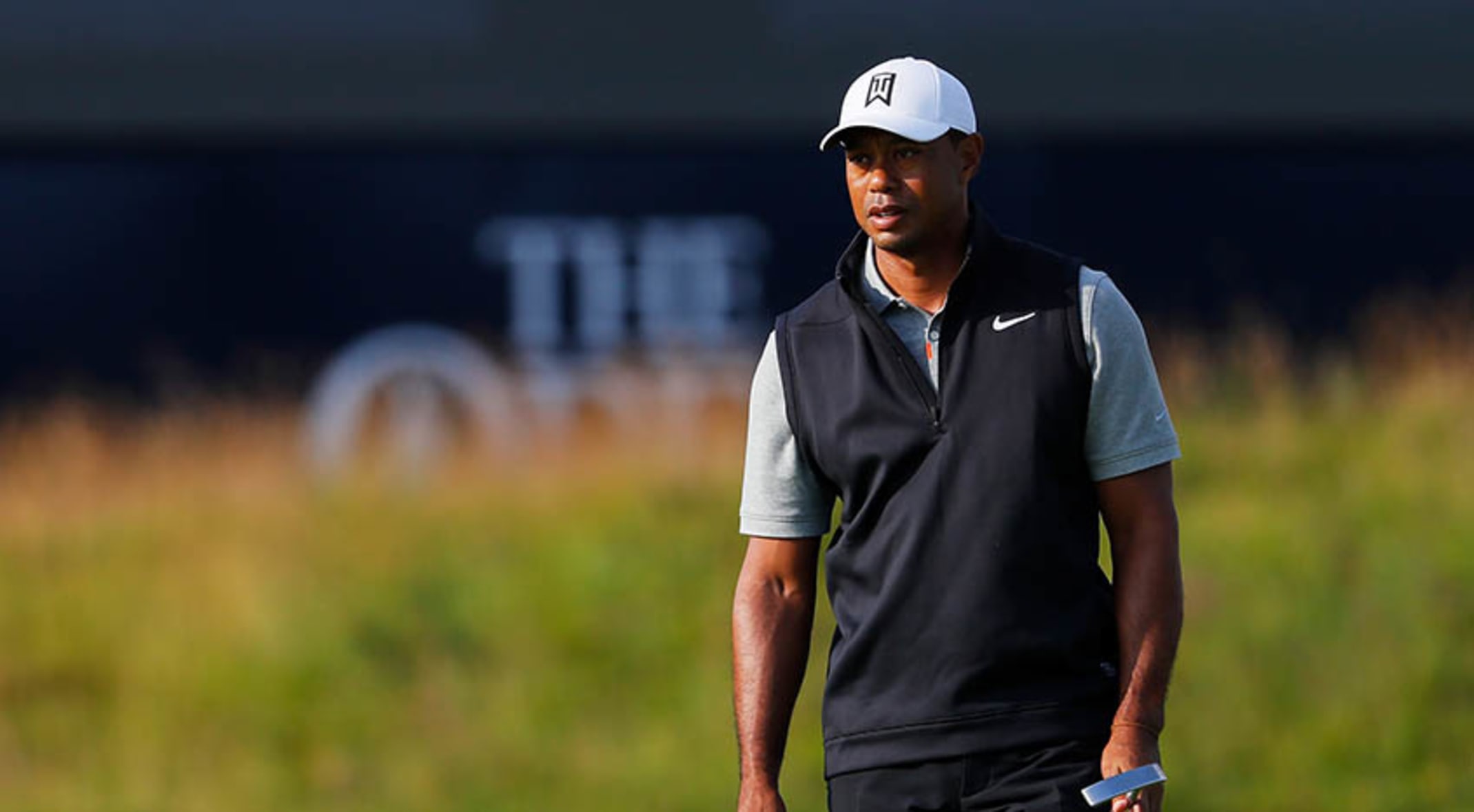 Tiger Woods Not Quite As Sharp As He Wants Entering The Open Championship
