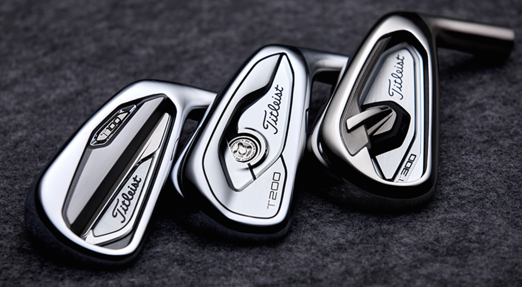 Everything you need to know about Titleist's new T100, T200, T300, 620 MB and 620 CB irons