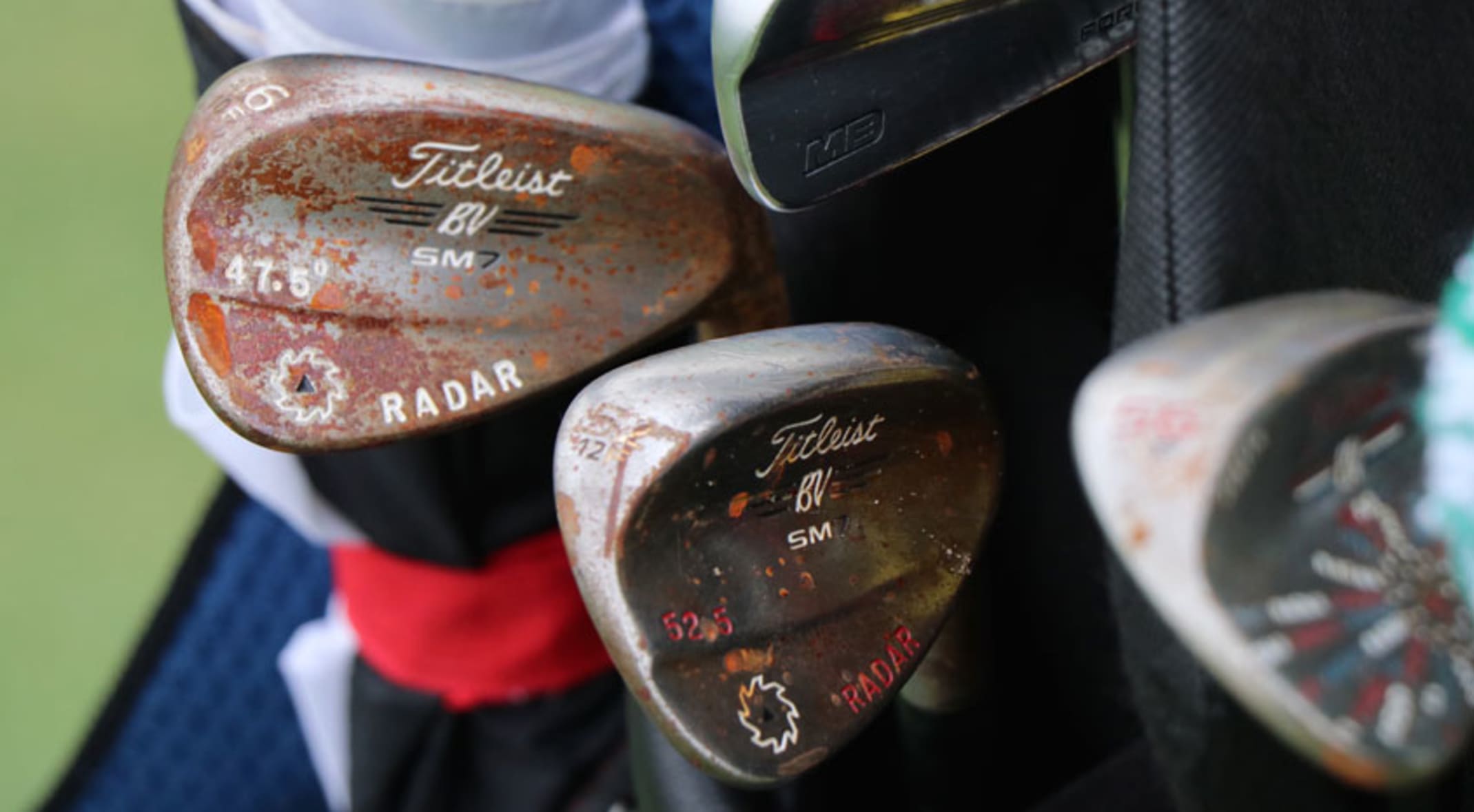 Why JT has 'radar' stamped on his wedges