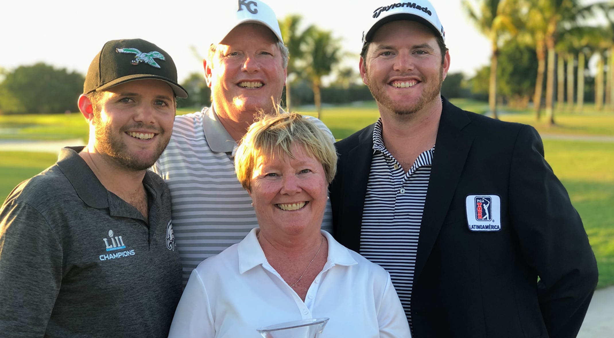 Family Support Propels Harry Higgs To First Pga Tour Card