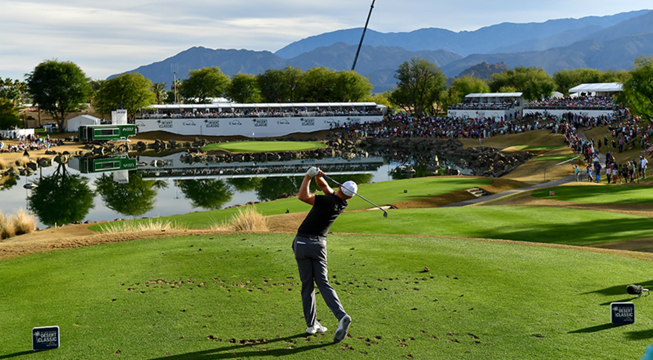 American Express to become new title sponsor for The Desert Classic