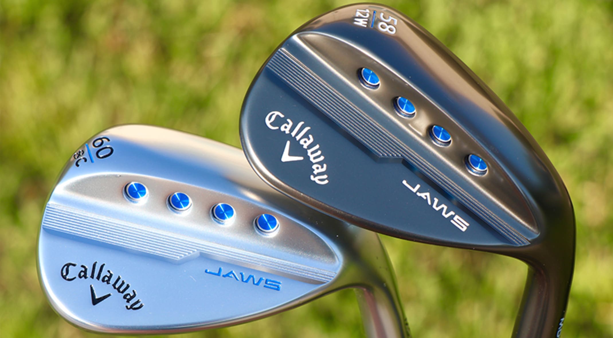 JAWS MD5 wedges, designed for more spin