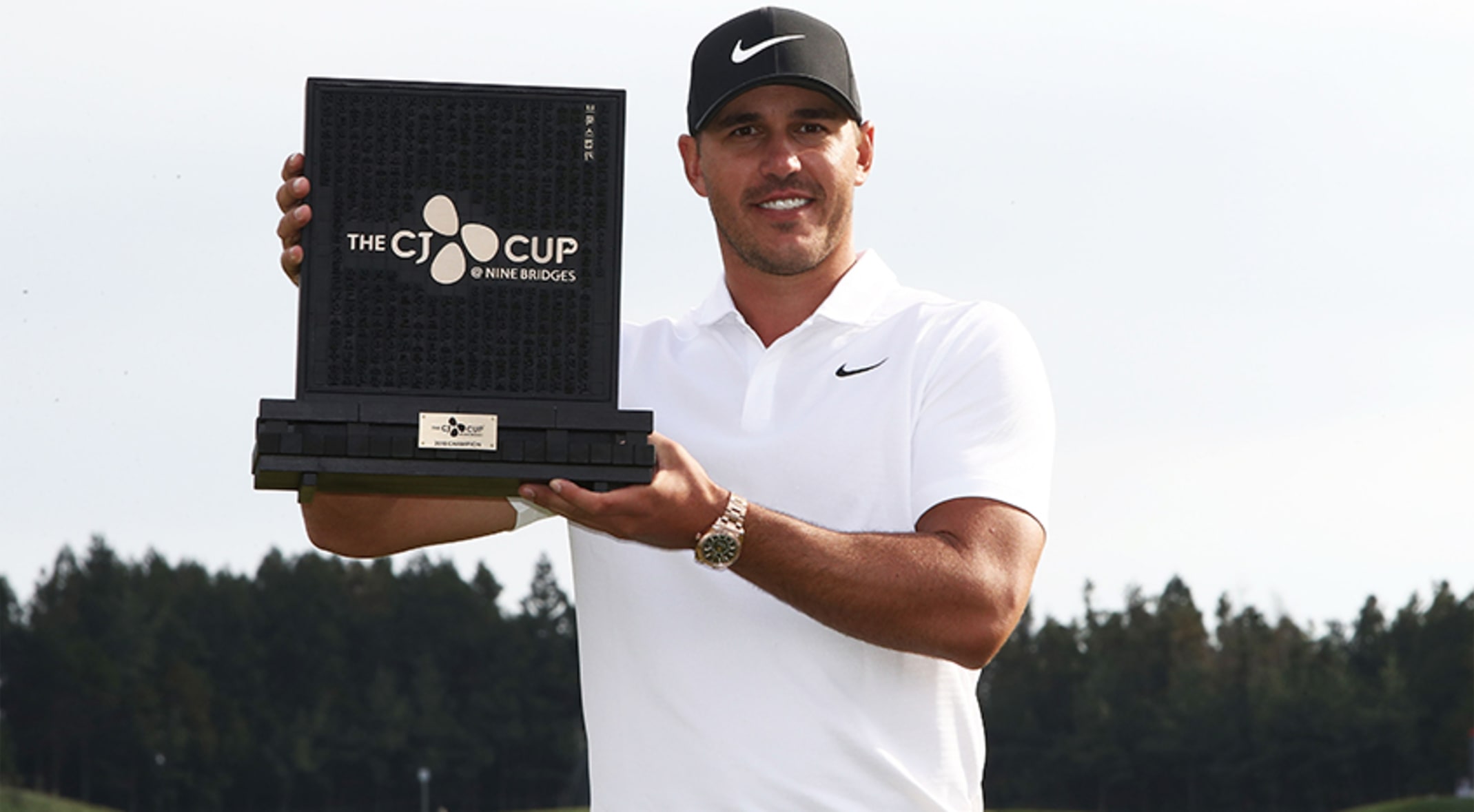 The First Look The Cj Cup Nine Bridges