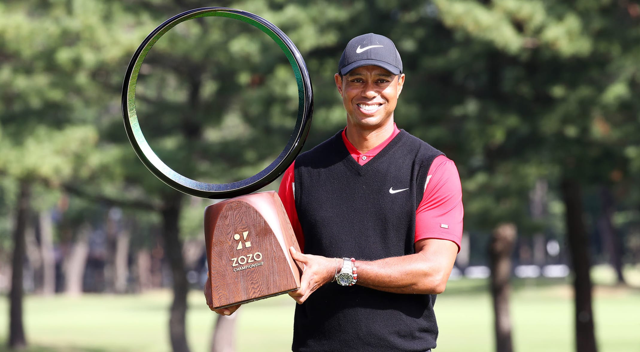 Tiger Woods Ties Sam Snead S Mark With 82nd Win At Zozo Championship