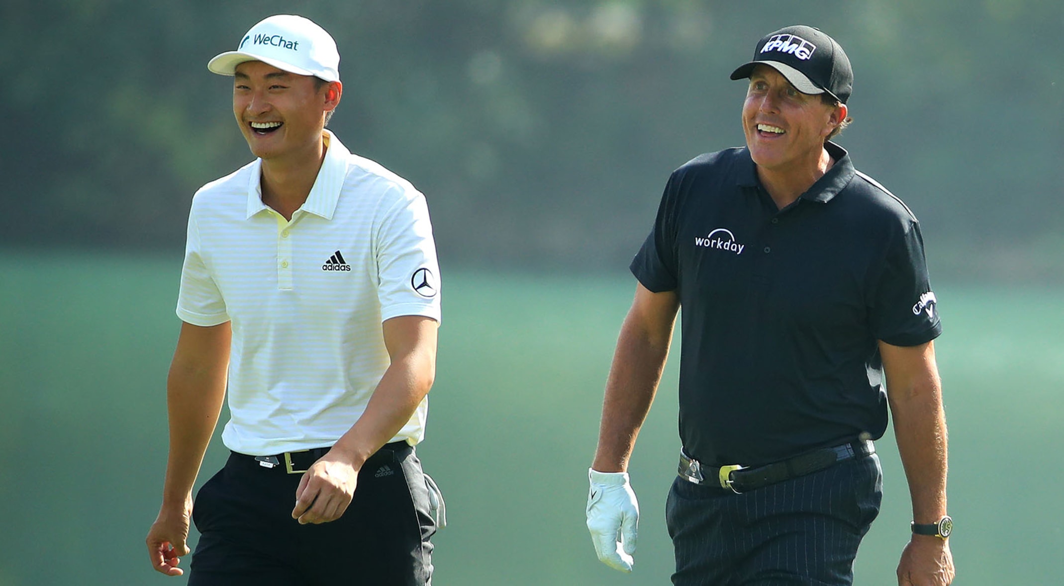 Haotong Li Delights Home Crowd And Takes Lead In Shanghai
