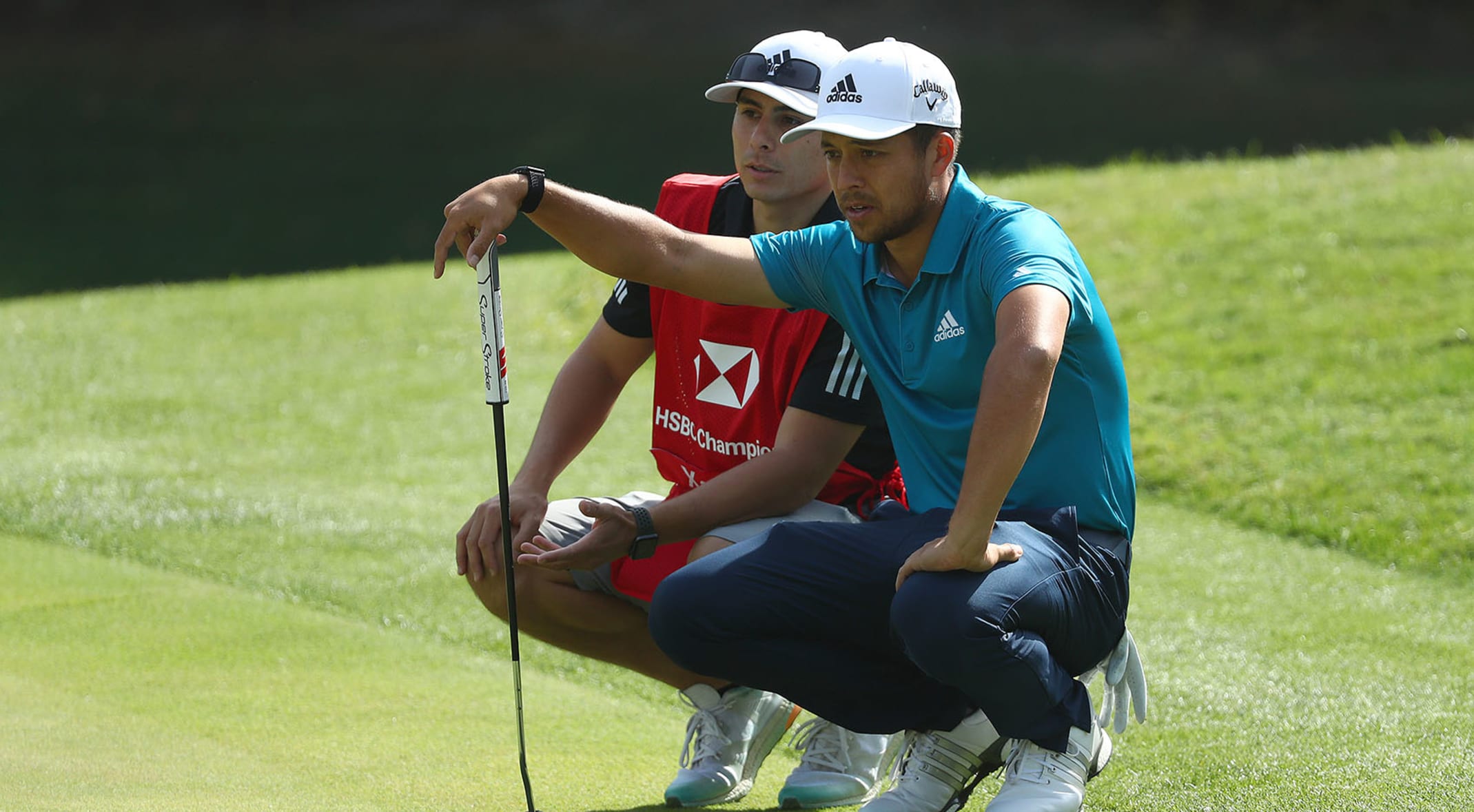 Flu Doesn T Stop Xander Schauffele S Strong Start In Shanghai