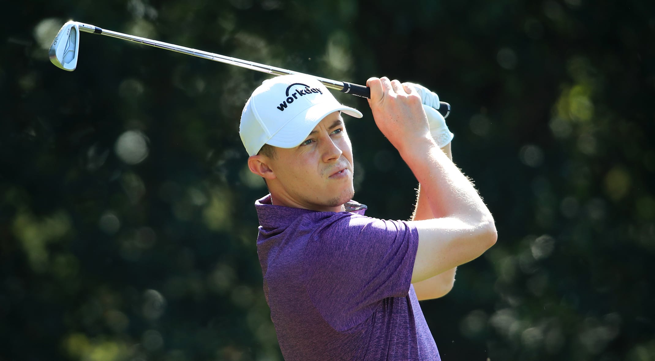 Fitzpatrick Takes One Shot Lead In China After Second Round 67