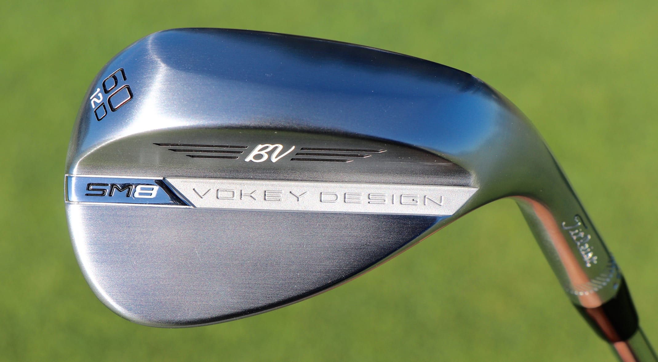 Titleist's new Vokey SM8 wedges spotted 