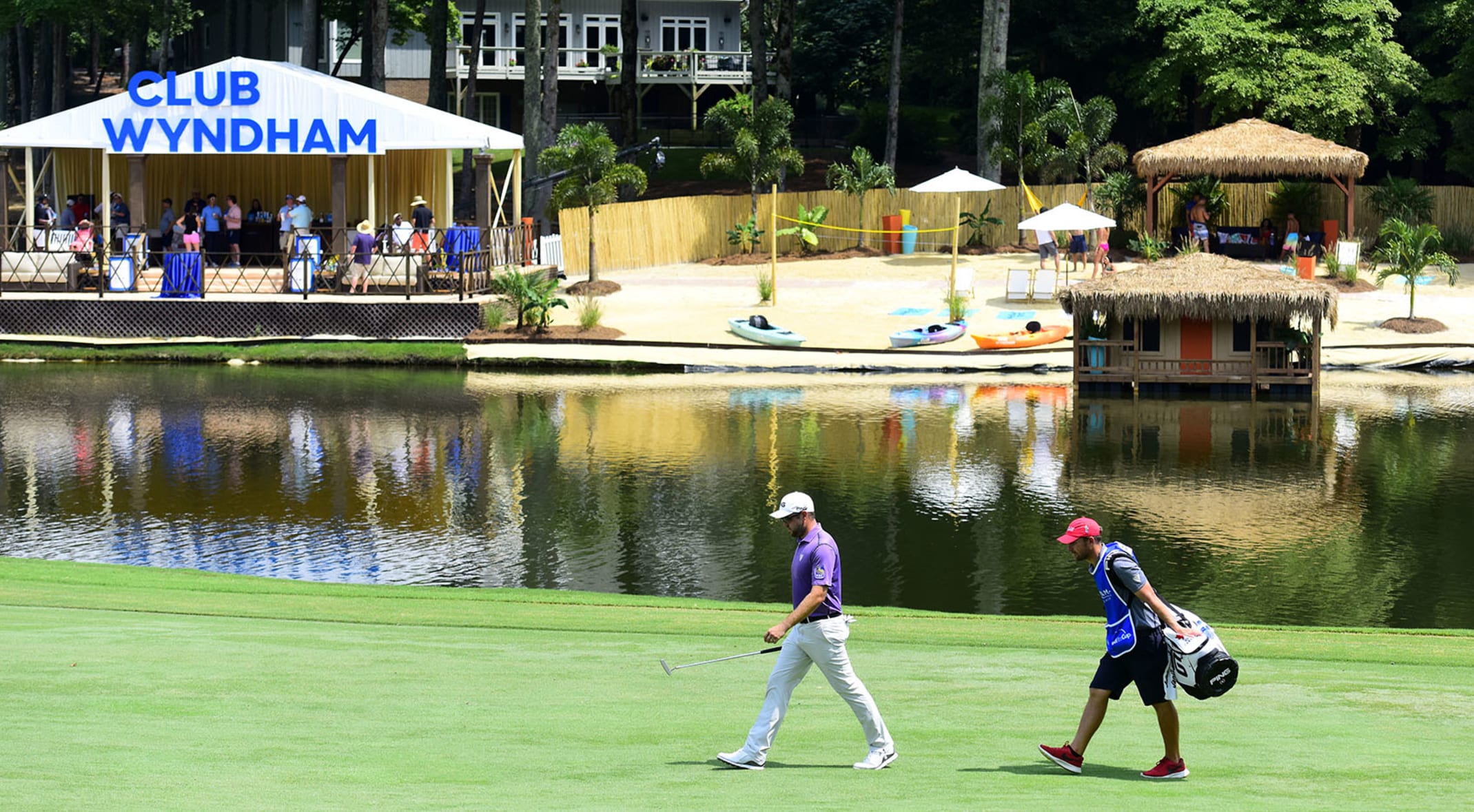 Wyndham Championship S Paul Brown Honored As 2019 Pga Tour