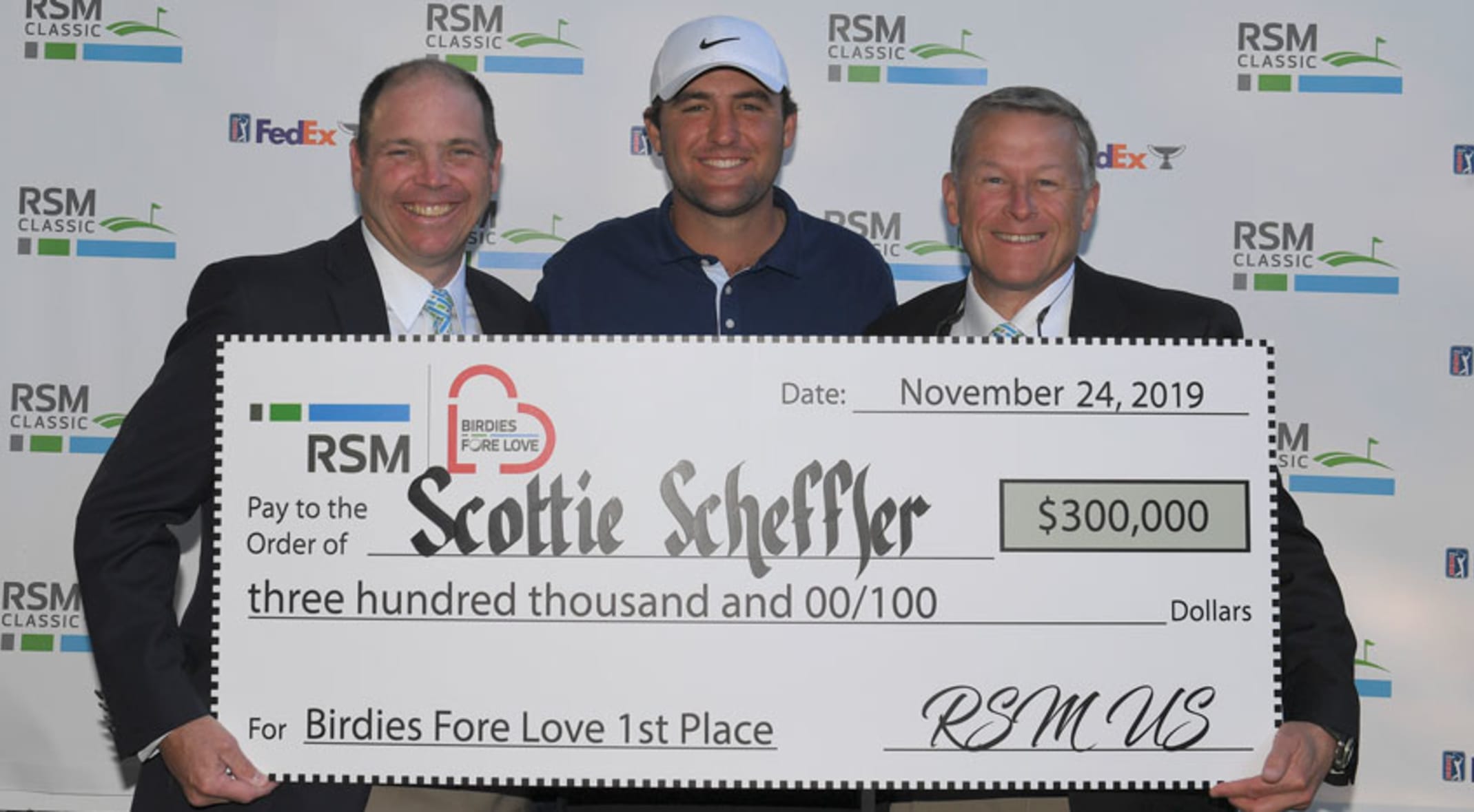 Scottie Scheffler Net Worth | Ventured