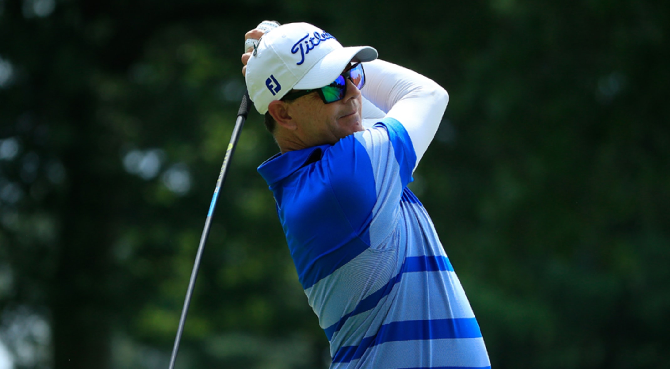 Bowden And Leaney Share Lead At Final Stage