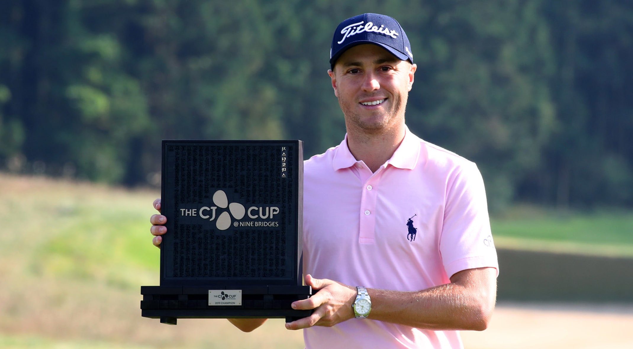 justin thomas watch