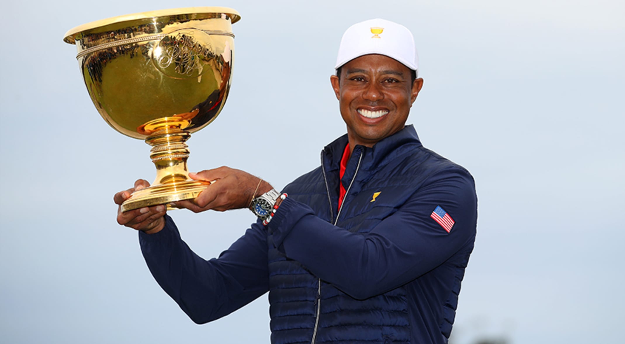 Tiger The Player Sets The Early Tone In U S Win