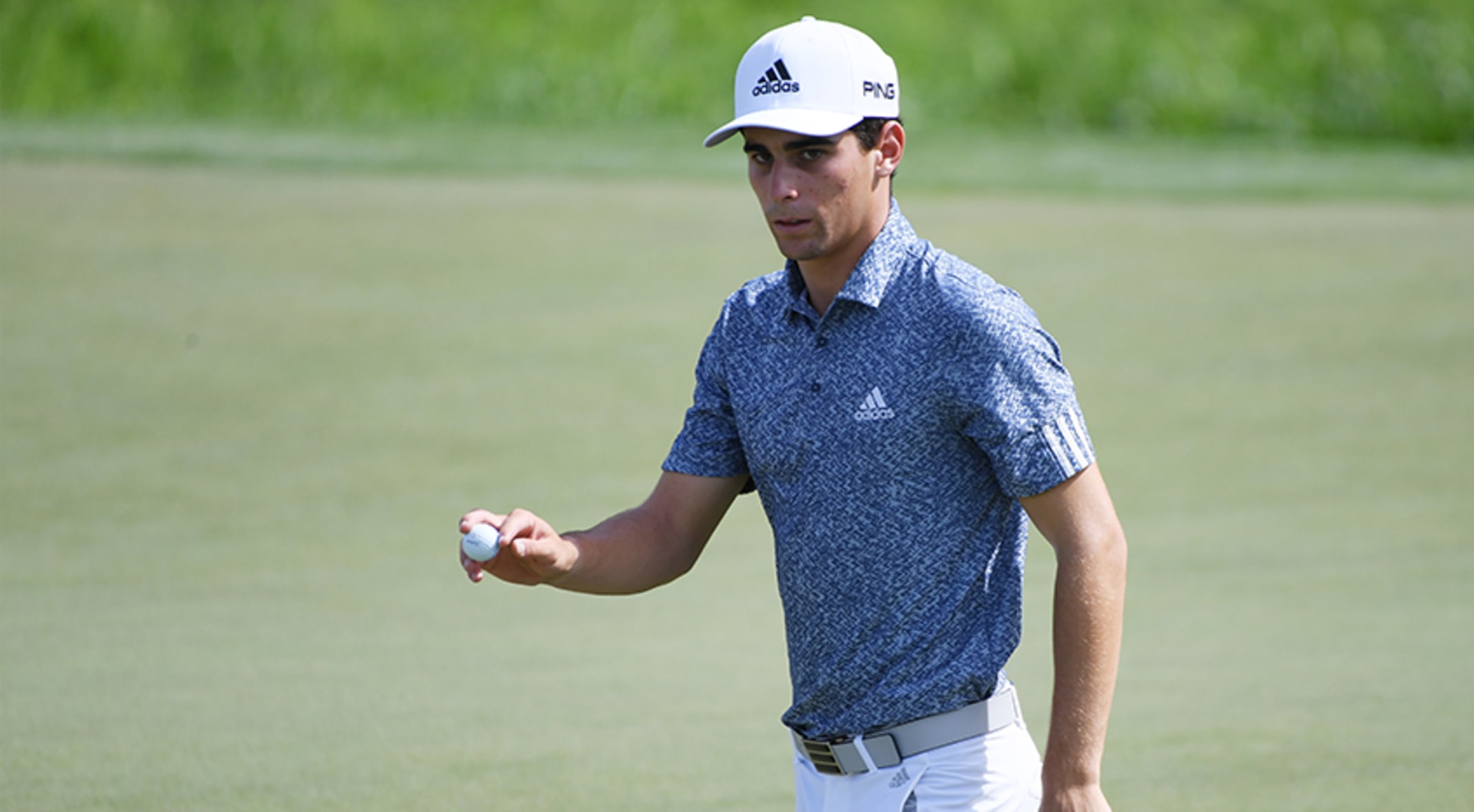 Joaquin Niemann Opens With 66 To Lead Sentry Tournament Of Champions