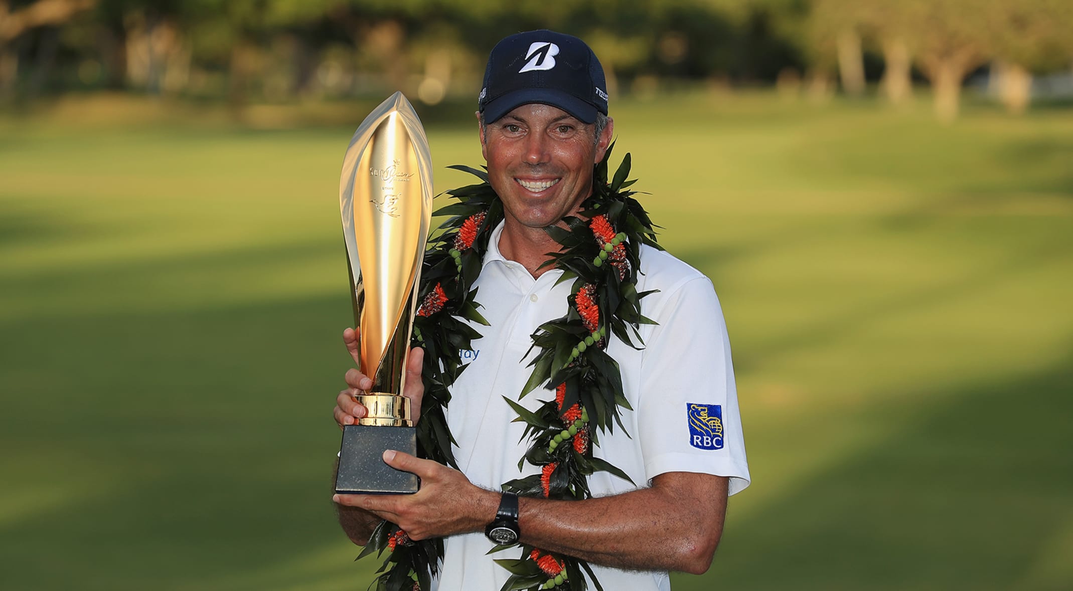 Defending champion Matt Kuchar