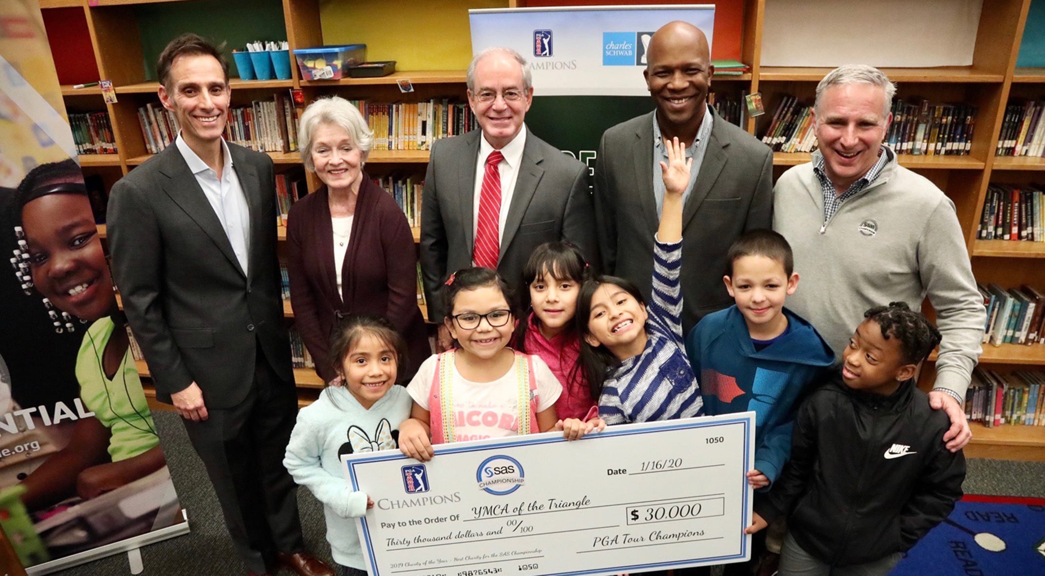 Ymca Of The Triangle Named Pga Tour Champions Charity Of The Year