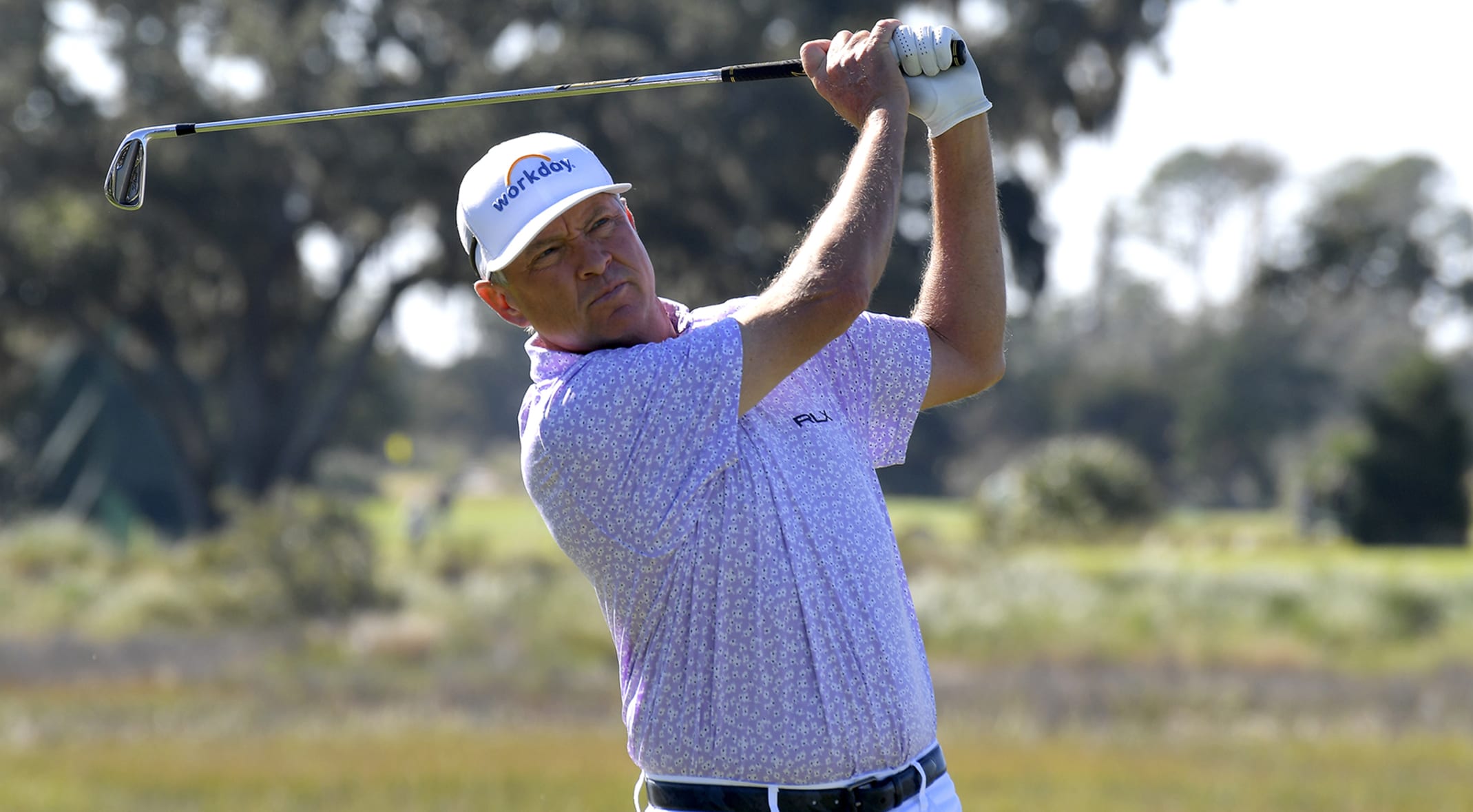 Fire Destroys Home Of Davis Love Iii
