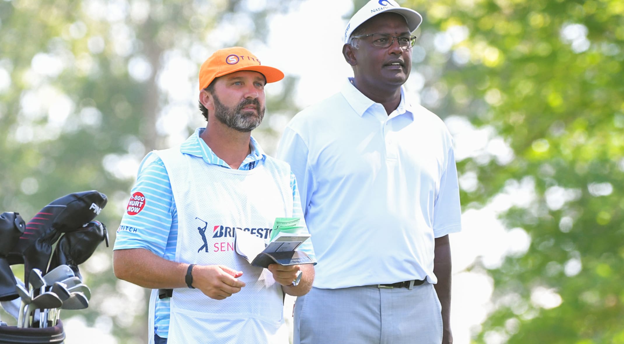 Vijay Singh Continues Grind During Quarantine